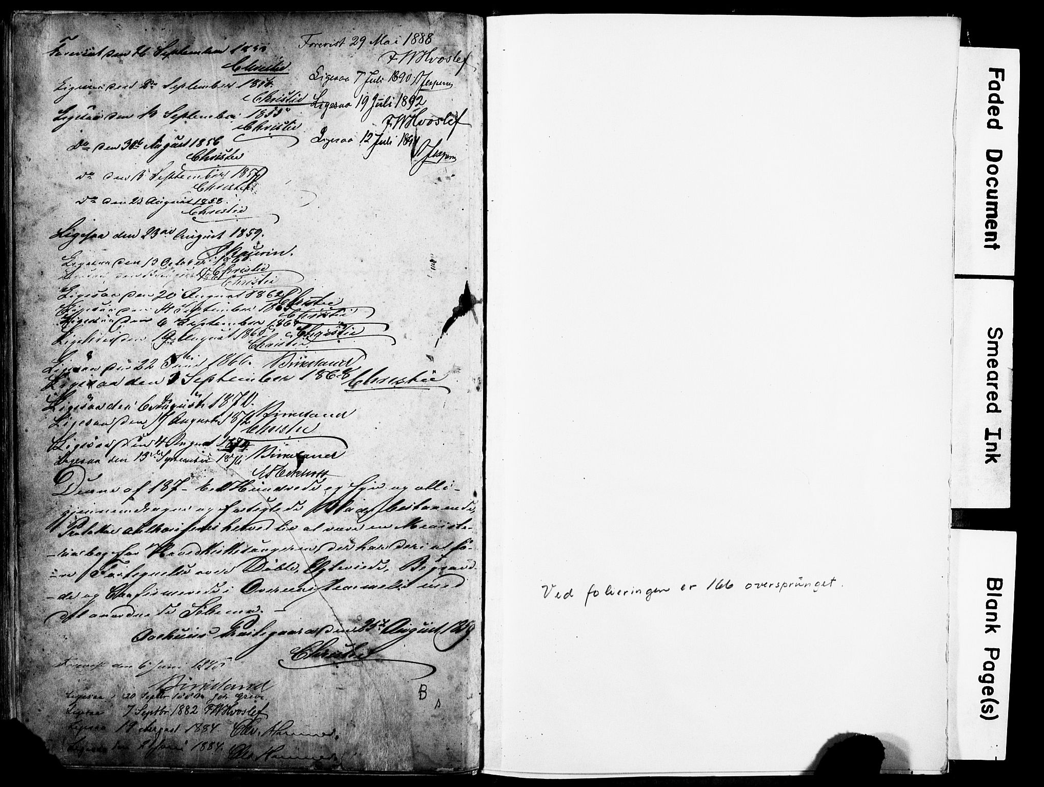 Jølster sokneprestembete, AV/SAB-A-80701/H/Hab/Haba/L0001: Parish register (copy) no. A 1, 1853-1894