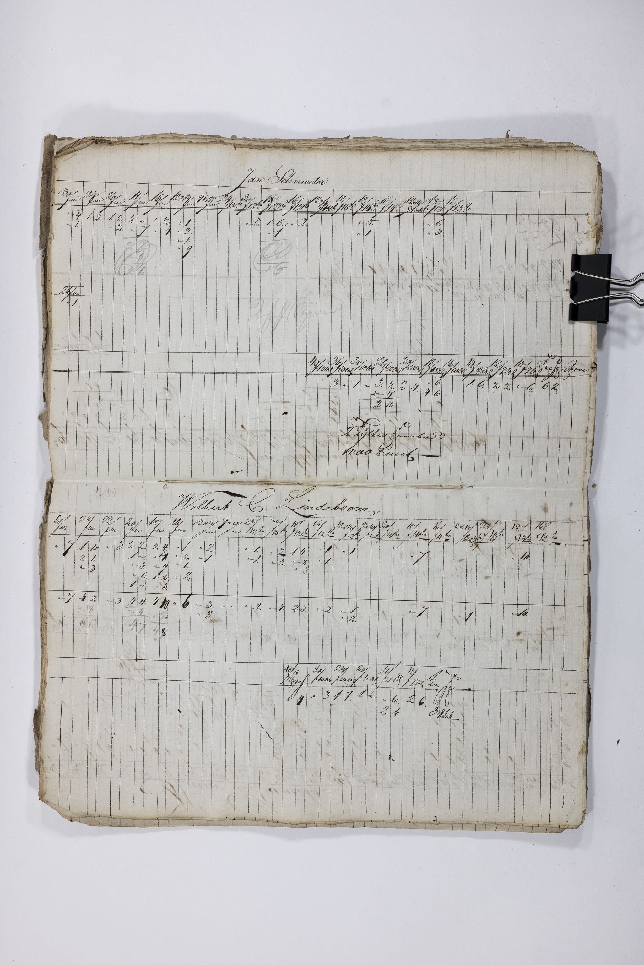 Blehr/ Kjellestad, TEMU/TGM-A-1212/E/Eb/L0002: Ladnings Bog for aaret 1834, 1834, p. 26