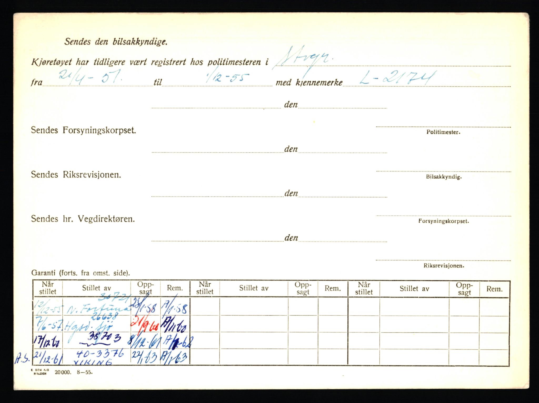 Stavanger trafikkstasjon, SAST/A-101942/0/F/L0047: L-28400 - L-29099, 1930-1971, p. 1358