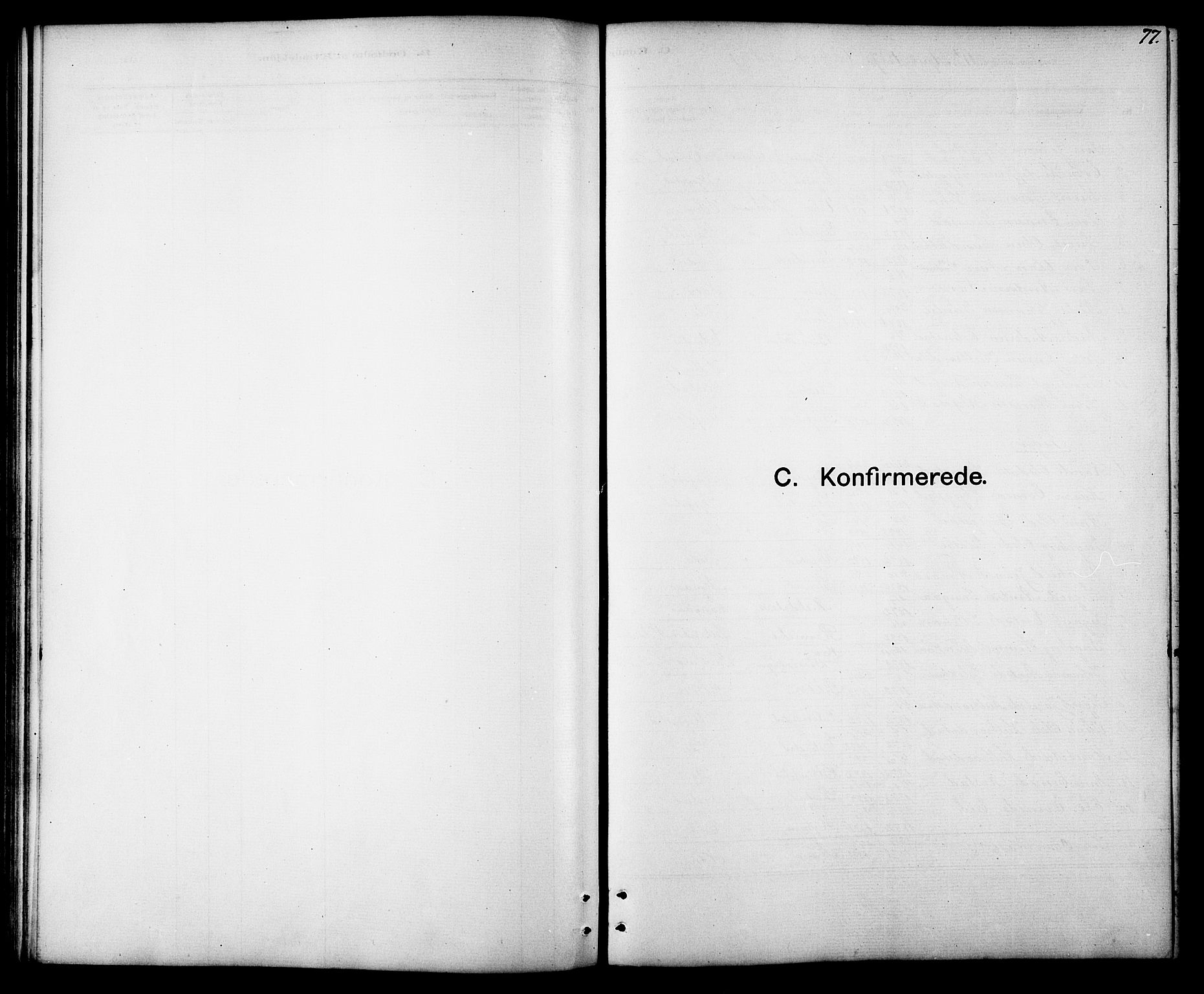 Ministerialprotokoller, klokkerbøker og fødselsregistre - Sør-Trøndelag, SAT/A-1456/694/L1132: Parish register (copy) no. 694C04, 1887-1914, p. 77