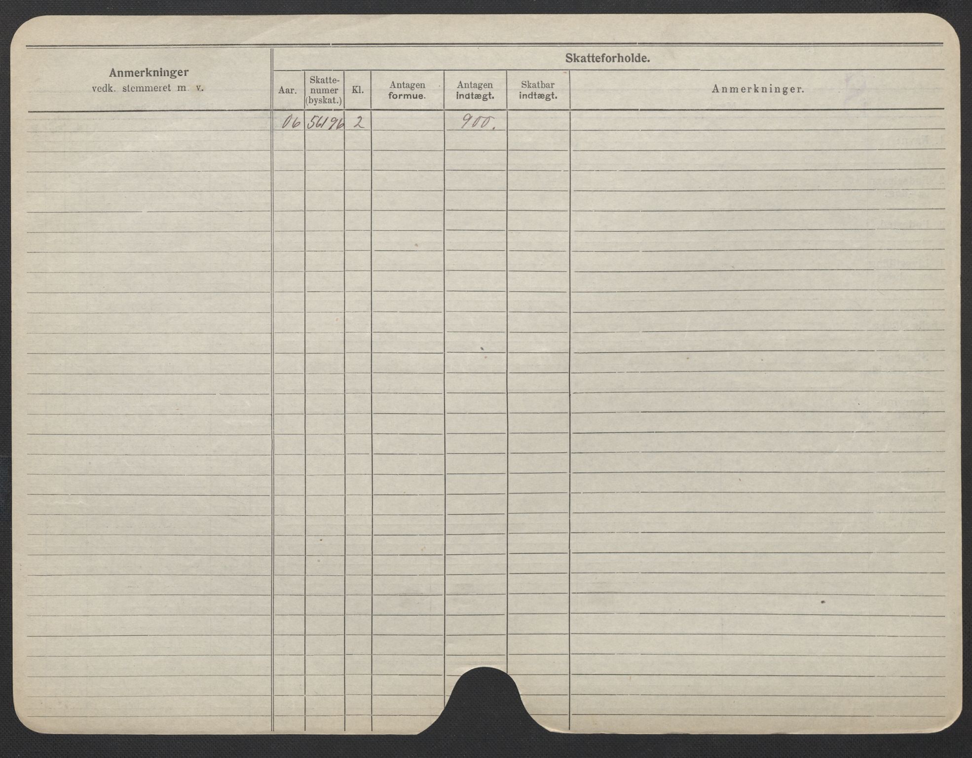 Oslo folkeregister, Registerkort, AV/SAO-A-11715/F/Fa/Fac/L0022: Kvinner, 1906-1914, p. 719b