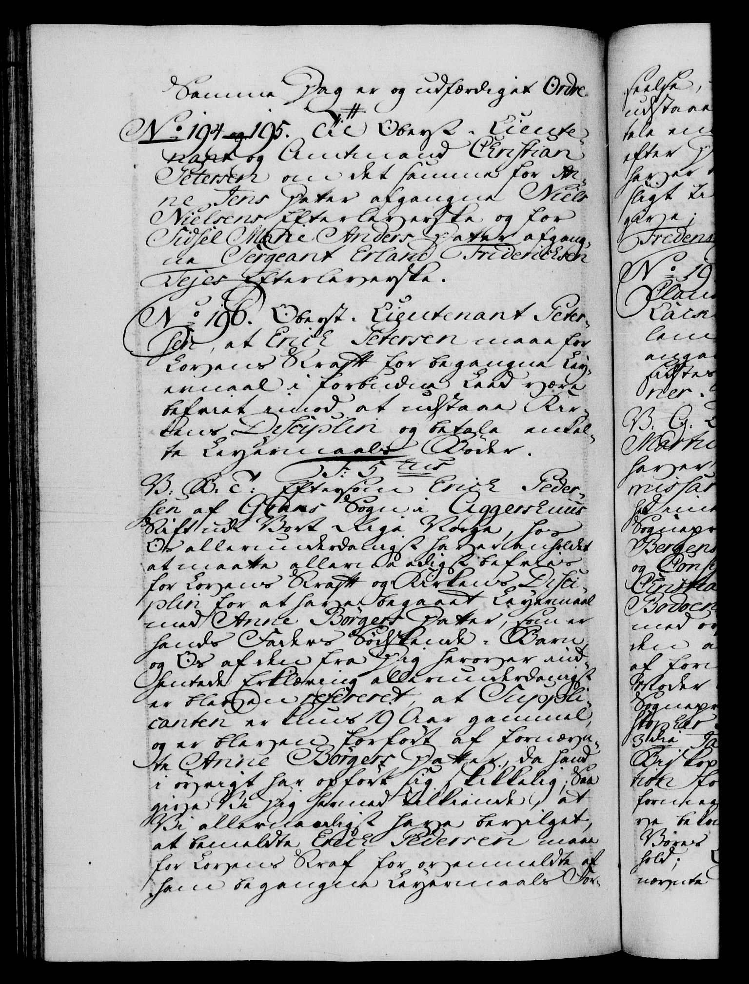 Danske Kanselli 1572-1799, AV/RA-EA-3023/F/Fc/Fca/Fcab/L0037: Norske tegnelser, 1762-1766, p. 539b