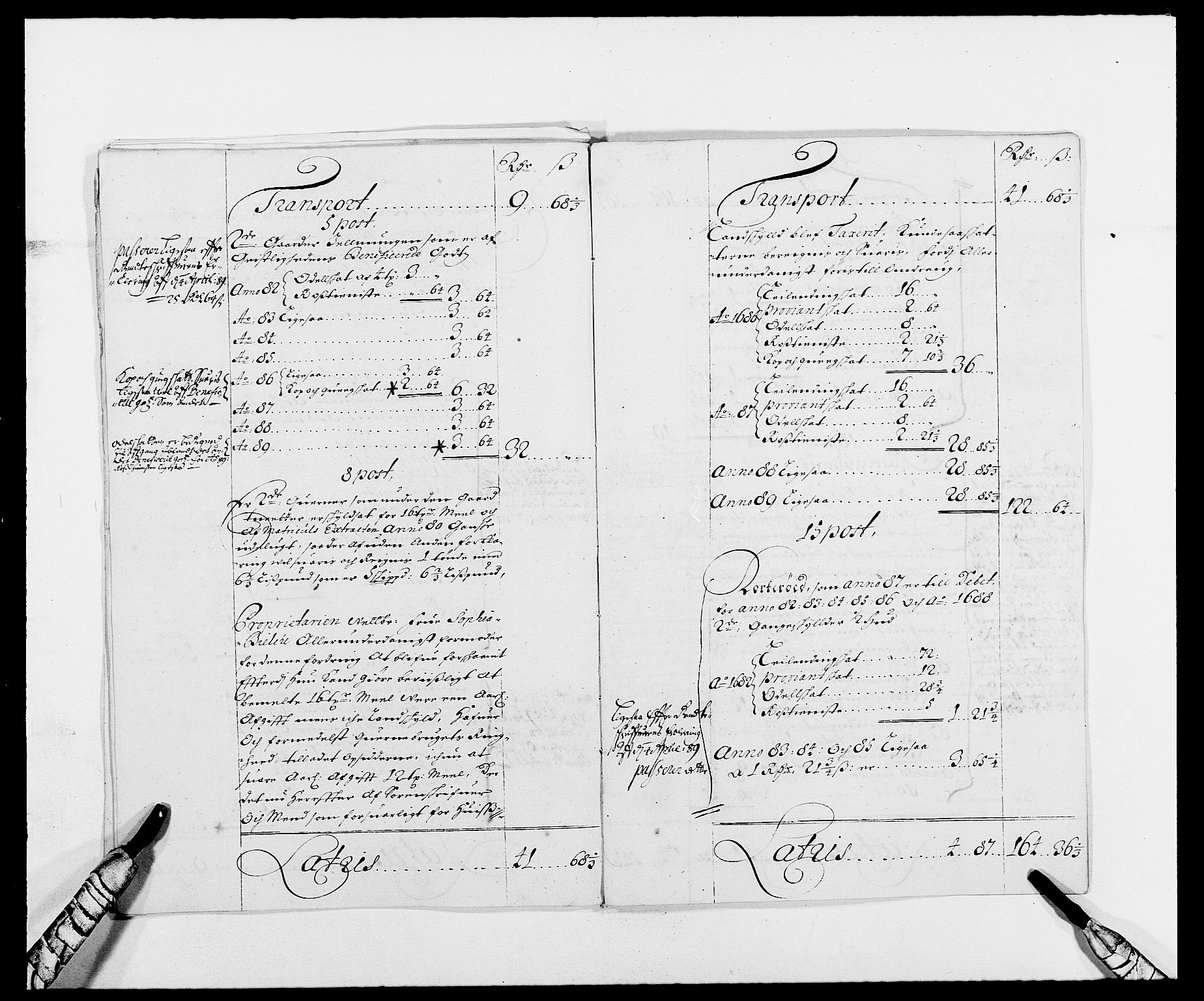 Rentekammeret inntil 1814, Reviderte regnskaper, Fogderegnskap, AV/RA-EA-4092/R01/L0008: Fogderegnskap Idd og Marker, 1689, p. 318