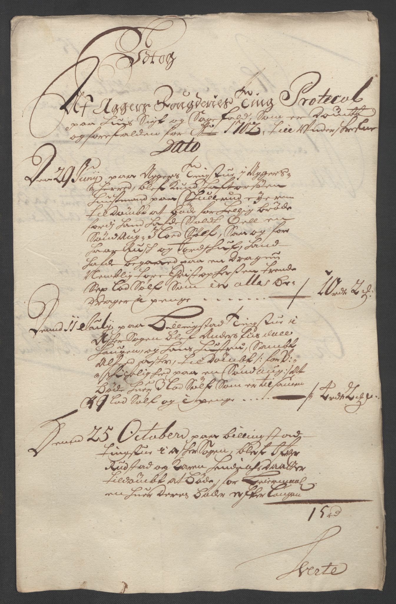 Rentekammeret inntil 1814, Reviderte regnskaper, Fogderegnskap, AV/RA-EA-4092/R10/L0444: Fogderegnskap Aker og Follo, 1701-1702, p. 243