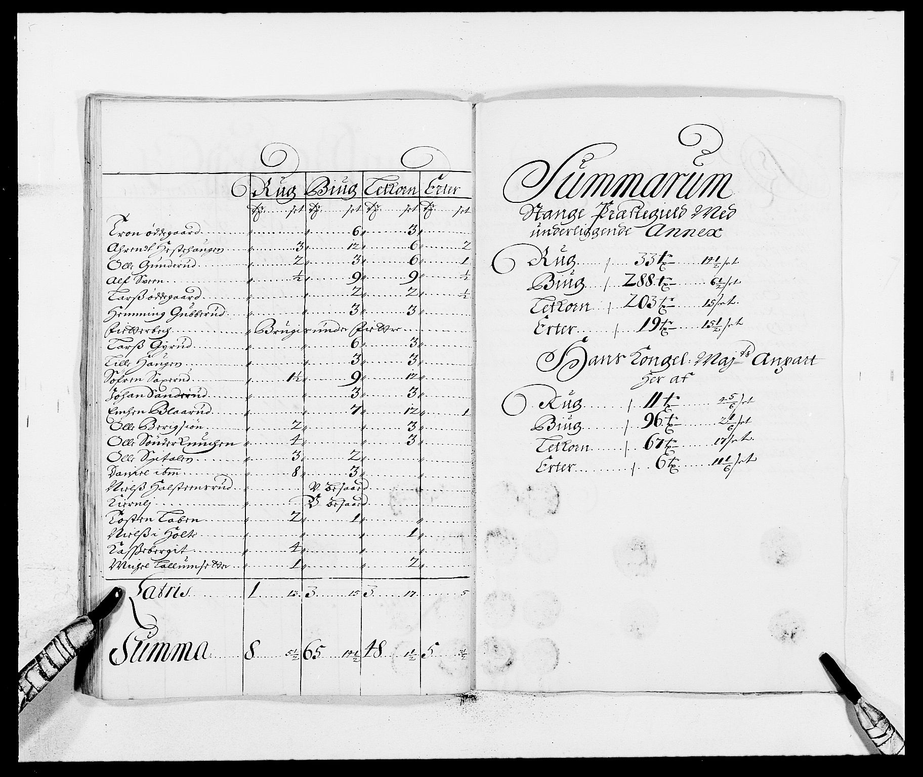 Rentekammeret inntil 1814, Reviderte regnskaper, Fogderegnskap, AV/RA-EA-4092/R16/L1030: Fogderegnskap Hedmark, 1689-1691, p. 91