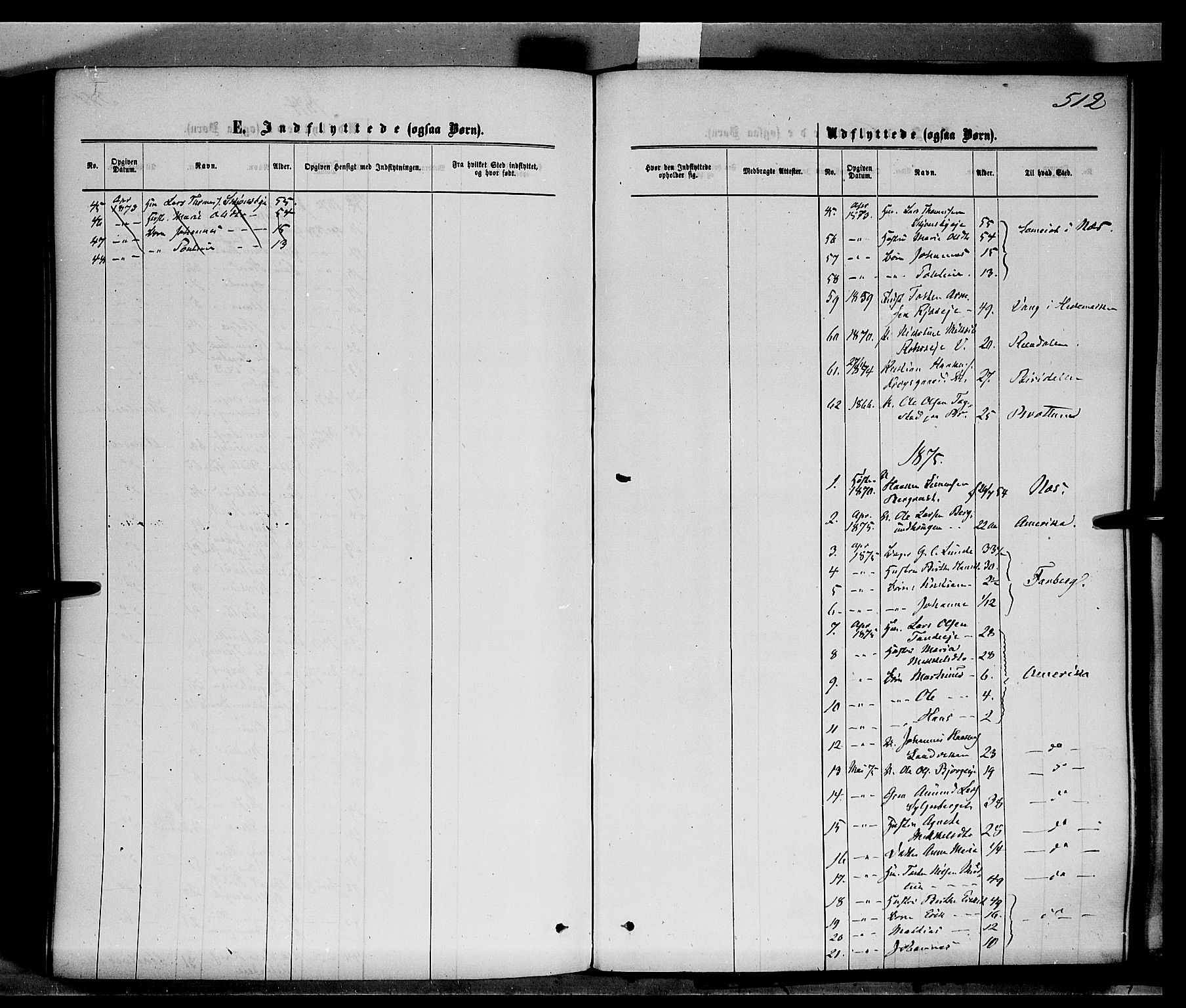 Ringsaker prestekontor, SAH/PREST-014/K/Ka/L0011: Parish register (official) no. 11, 1870-1878, p. 512