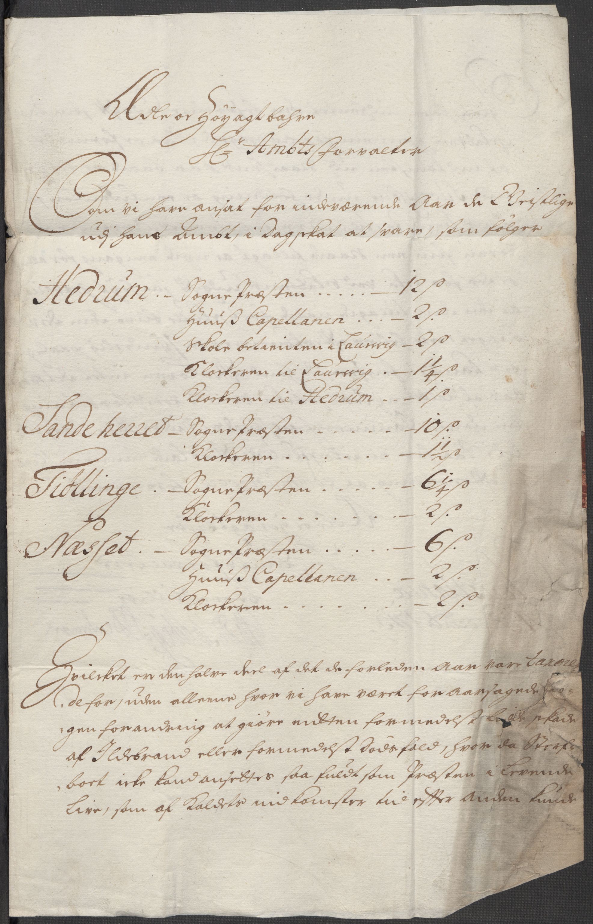 Rentekammeret inntil 1814, Reviderte regnskaper, Fogderegnskap, RA/EA-4092/R33/L1985: Fogderegnskap Larvik grevskap, 1713, p. 343