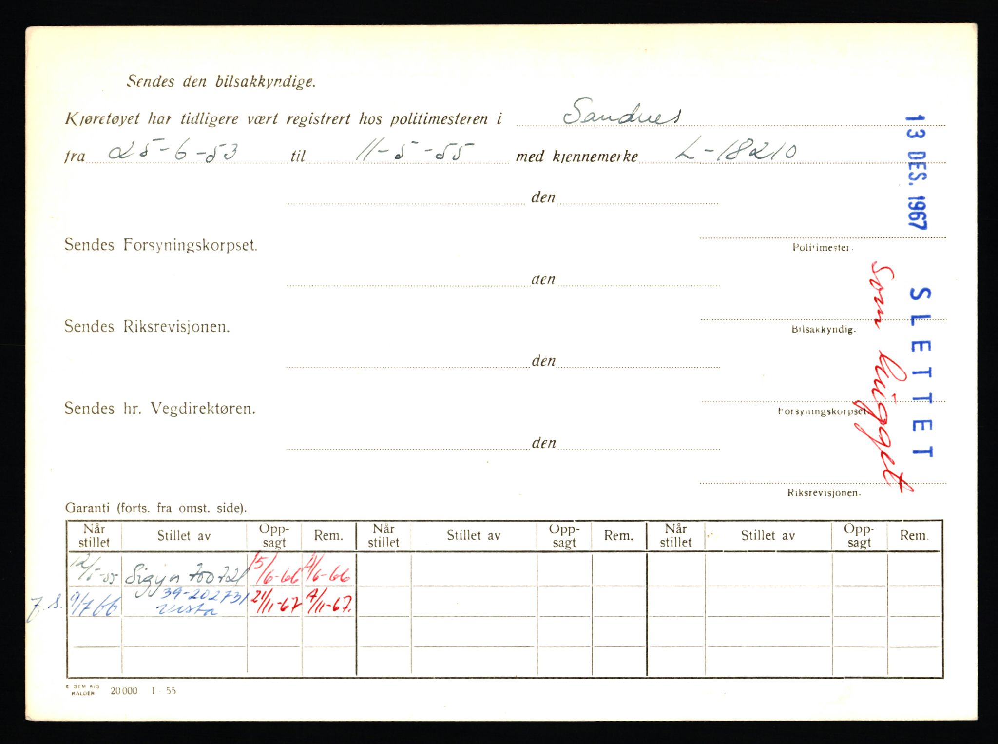 Stavanger trafikkstasjon, AV/SAST-A-101942/0/F/L0047: L-28400 - L-29099, 1930-1971, p. 362