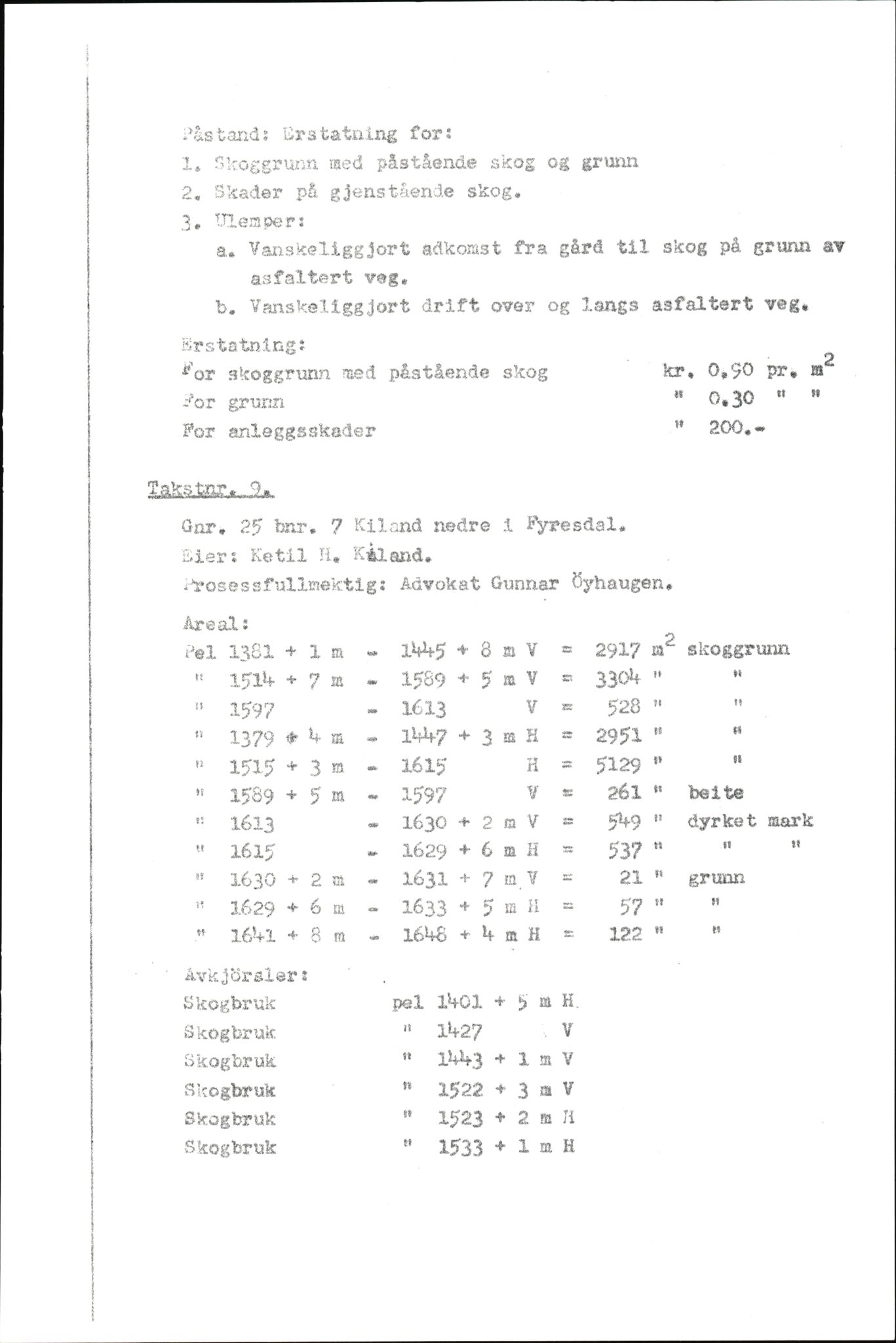Vest-Telemark sorenskriveri, AV/SAKO-A-134/F/Fo/Fob/L0004: Skjønn/rettsbøker for kraftutbygging/veg, 1973-1989, p. 133