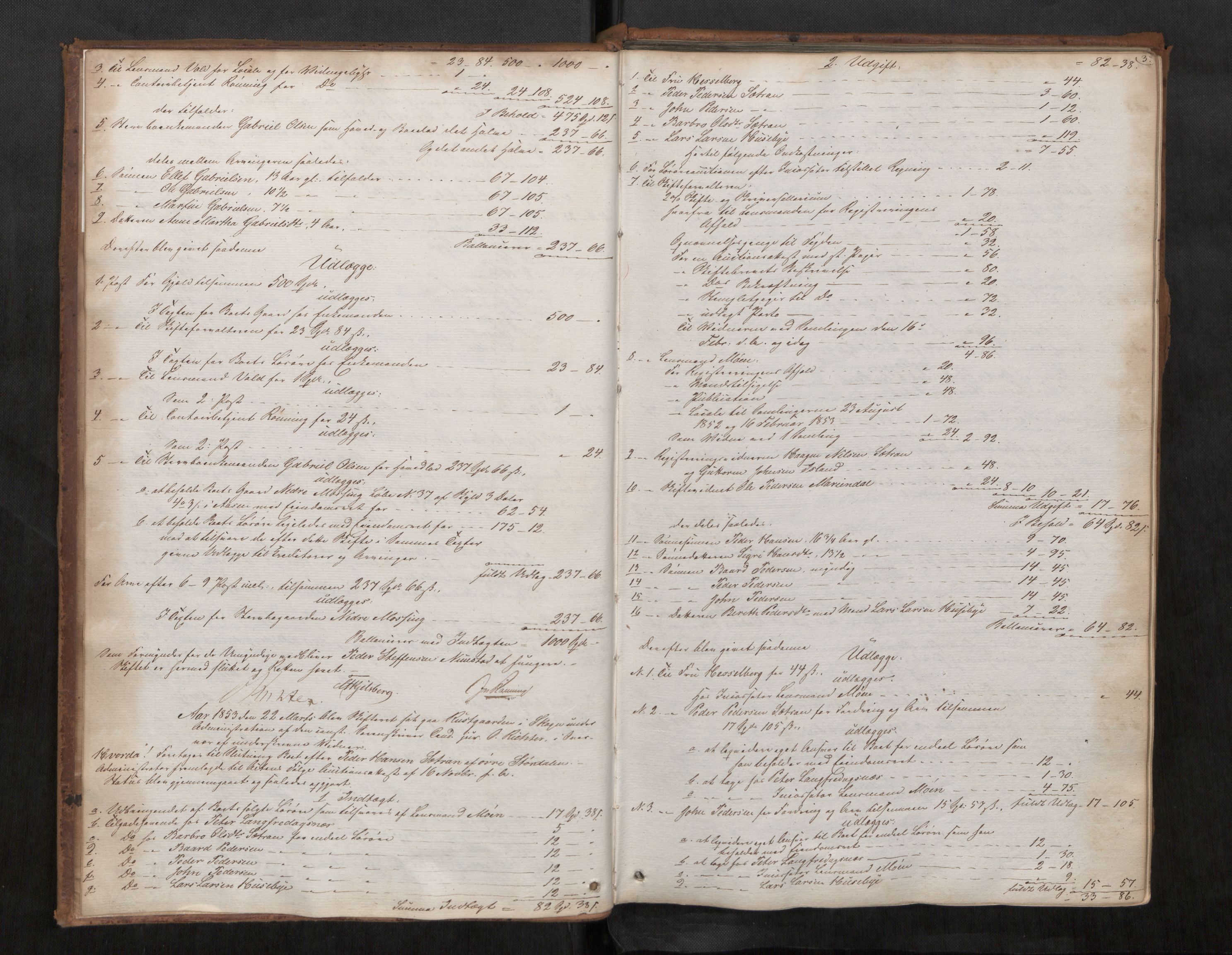 Stjør- og Verdal sorenskriveri, AV/SAT-A-4167/1/3/3A/L0040: Skifteslutningsprotokoll, 1853-1857, p. 3
