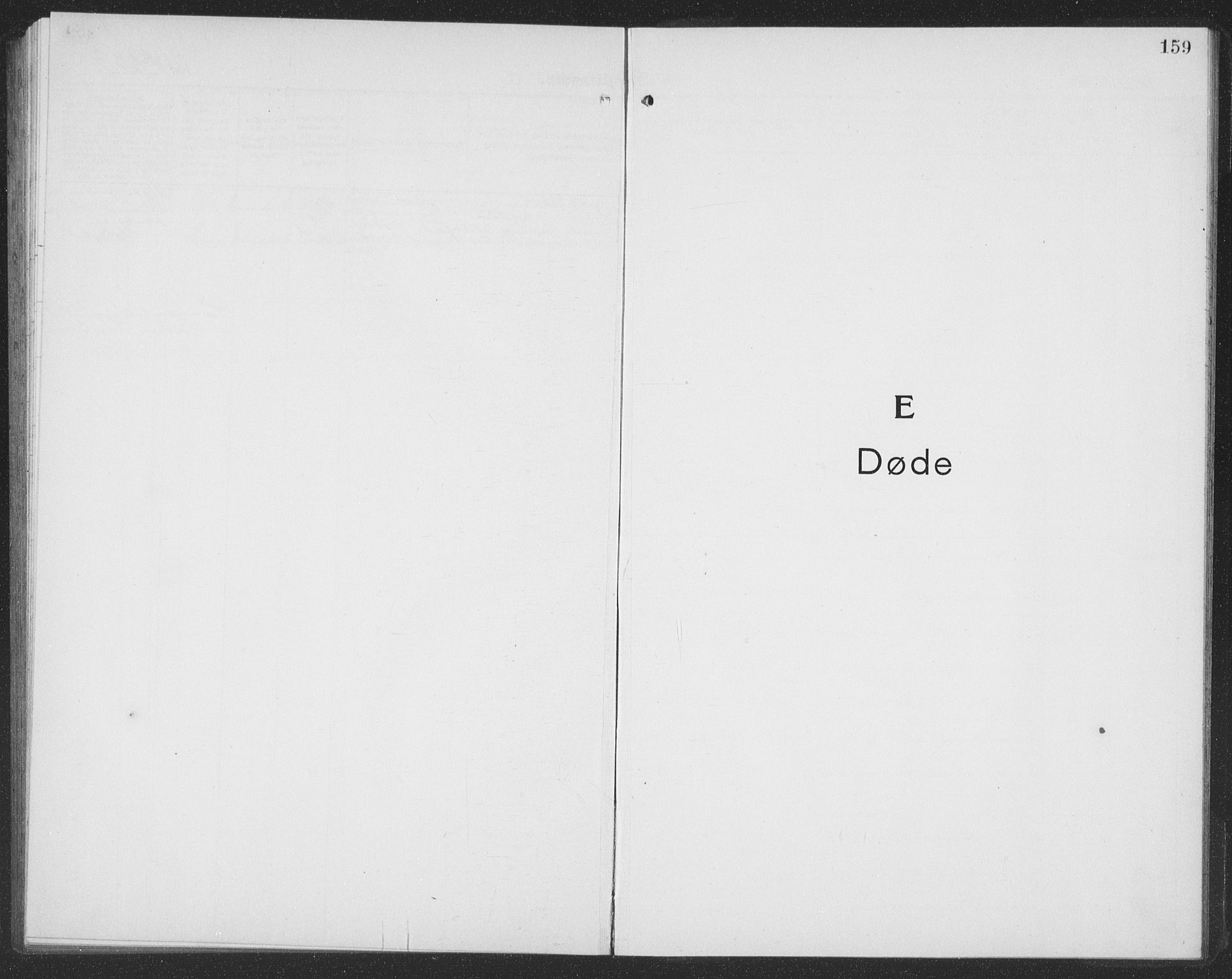 Ministerialprotokoller, klokkerbøker og fødselsregistre - Møre og Romsdal, SAT/A-1454/519/L0266: Parish register (copy) no. 519C07, 1921-1939, p. 159