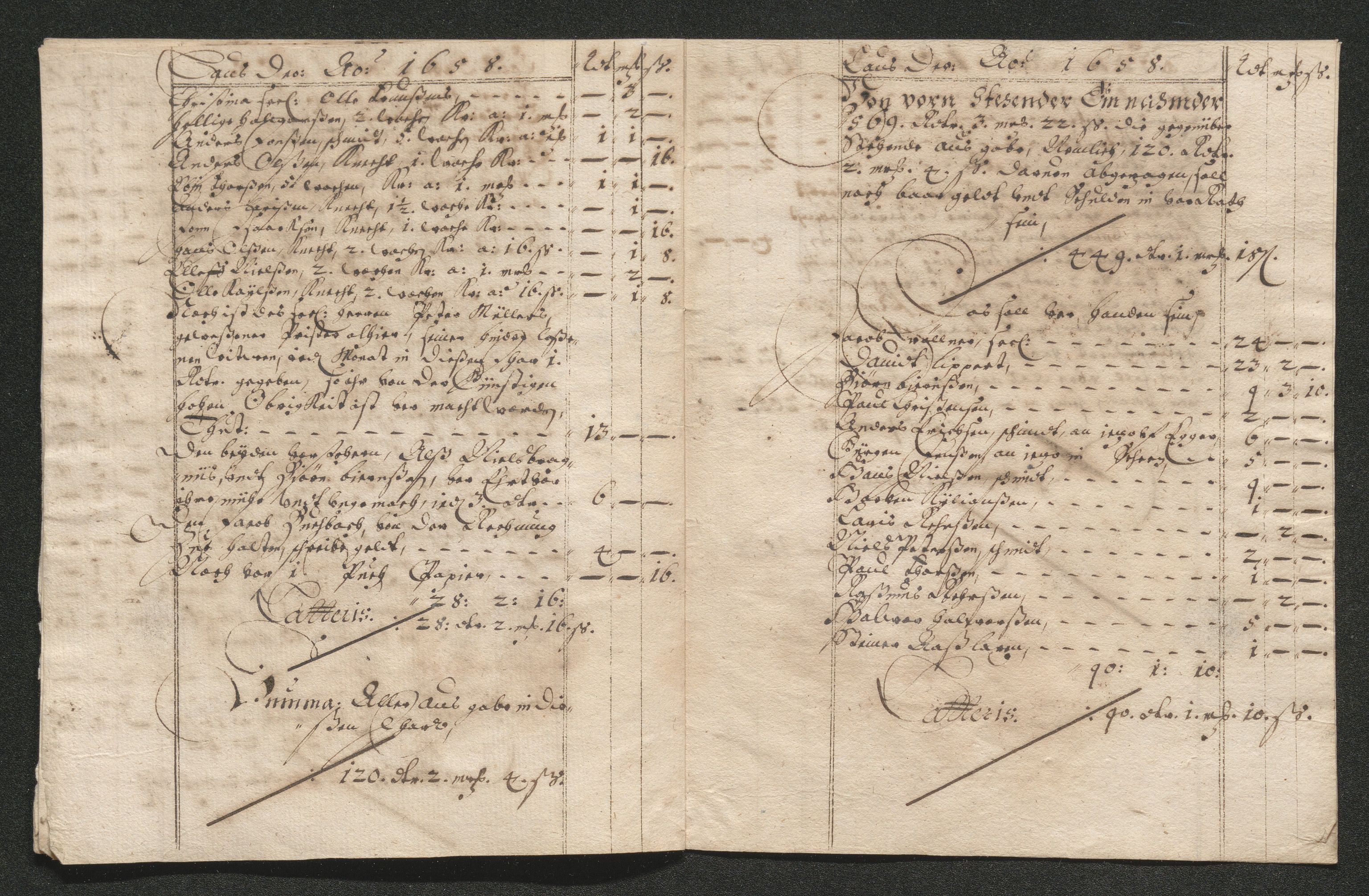 Kongsberg Sølvverk 1623-1816, AV/SAKO-EA-3135/001/D/Di/Dib/L0004: Regnskaper for knappschaftkassen , 1630-1663, p. 414