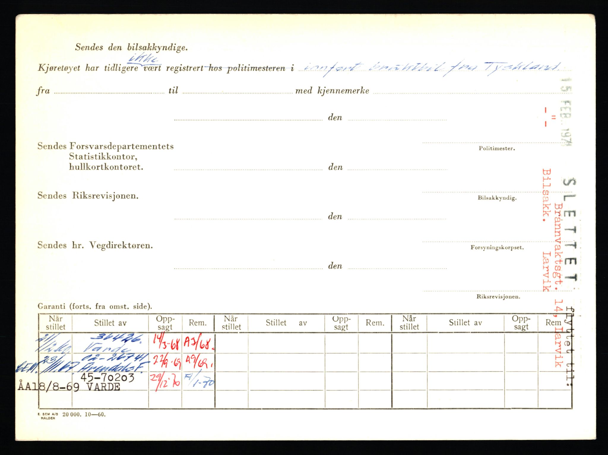 Stavanger trafikkstasjon, AV/SAST-A-101942/0/F/L0037: L-20500 - L-21499, 1930-1971, p. 1228