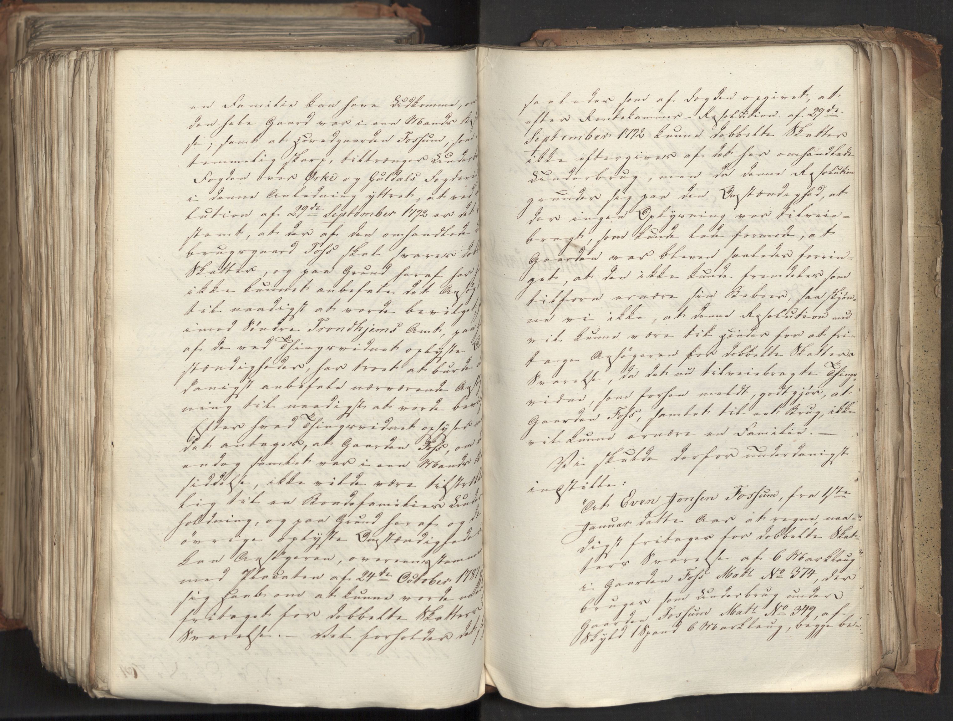 Statsrådsavdelingen i Stockholm, AV/RA-S-1003/D/Da/L0035: Regjeringsinnstillinger nr. 541-840, 1823, p. 619