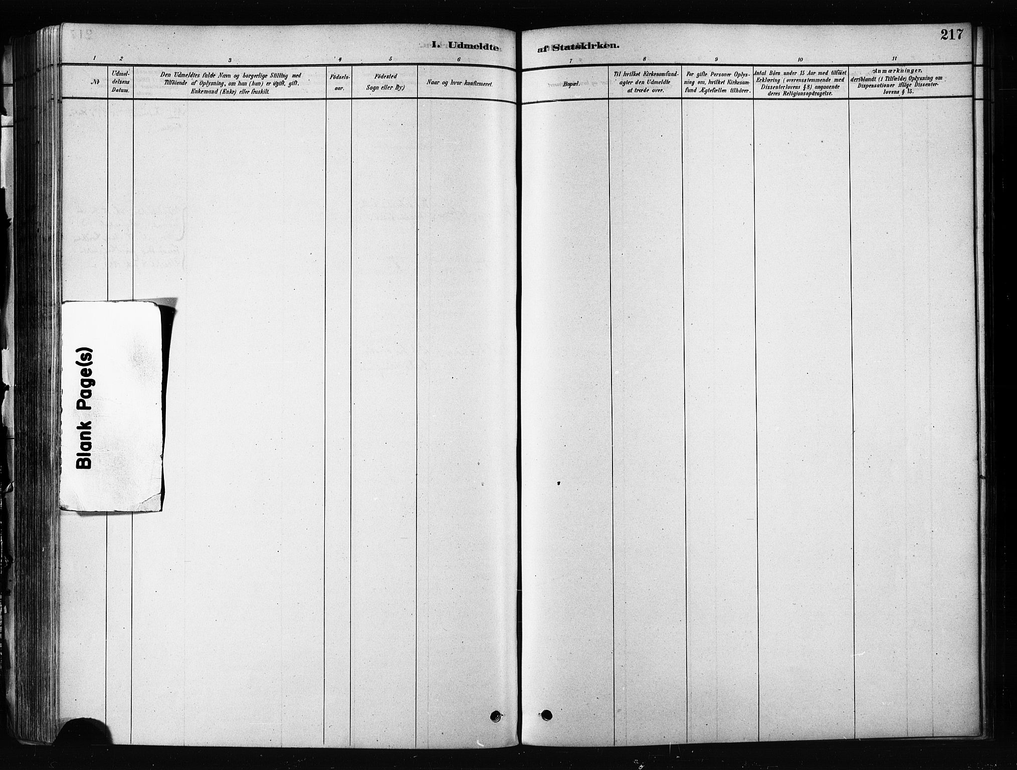 Skjervøy sokneprestkontor, AV/SATØ-S-1300/H/Ha/Haa/L0012kirke: Parish register (official) no. 12, 1878-1891, p. 217