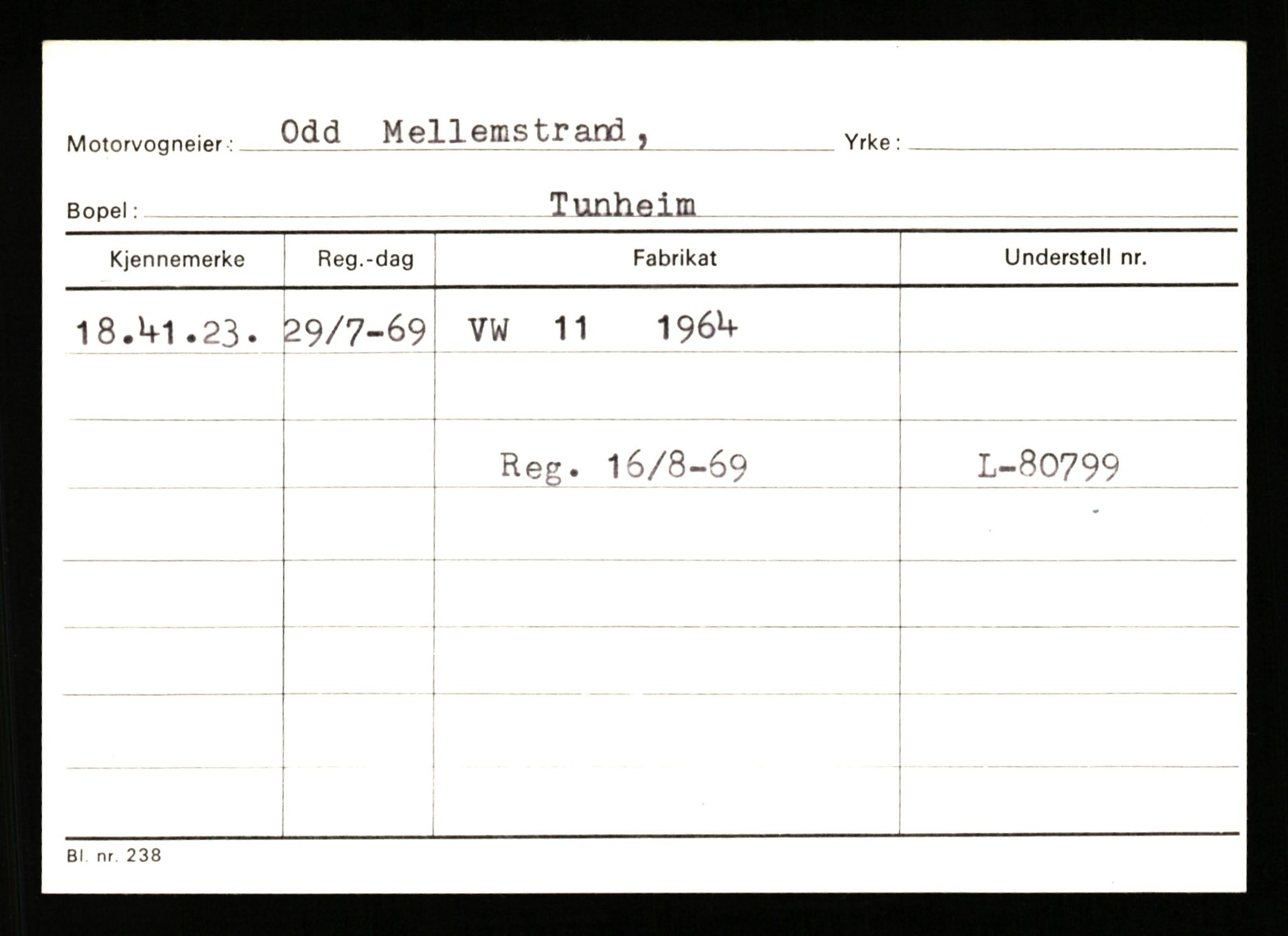 Stavanger trafikkstasjon, AV/SAST-A-101942/0/G/L0010: Registreringsnummer: 130000 - 239953, 1930-1971, p. 1901