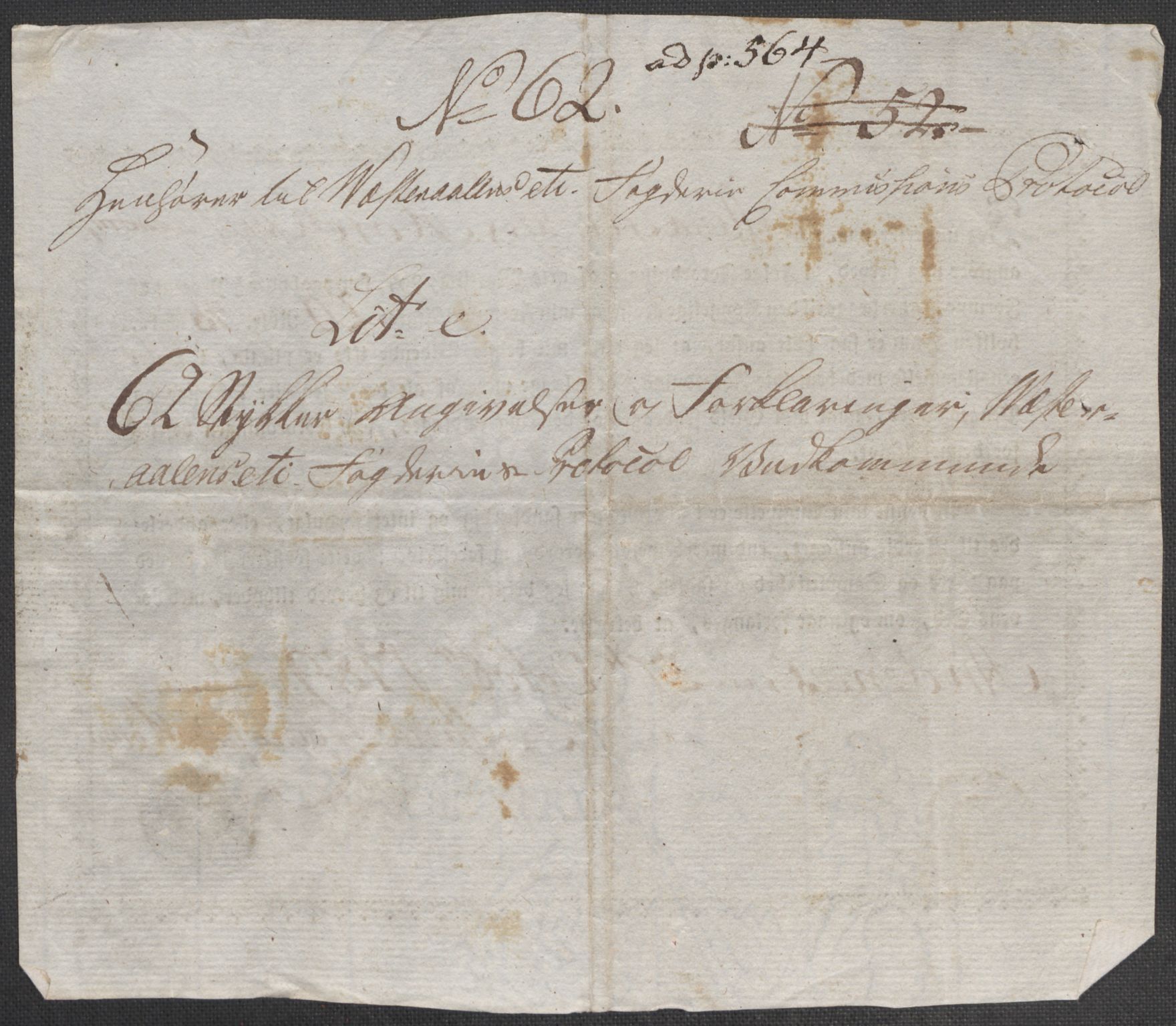 Rentekammeret inntil 1814, Reviderte regnskaper, Mindre regnskaper, AV/RA-EA-4068/Rf/Rfe/L0055: Vesterålen, Andenes og Lofoten fogderi, 1789, p. 164