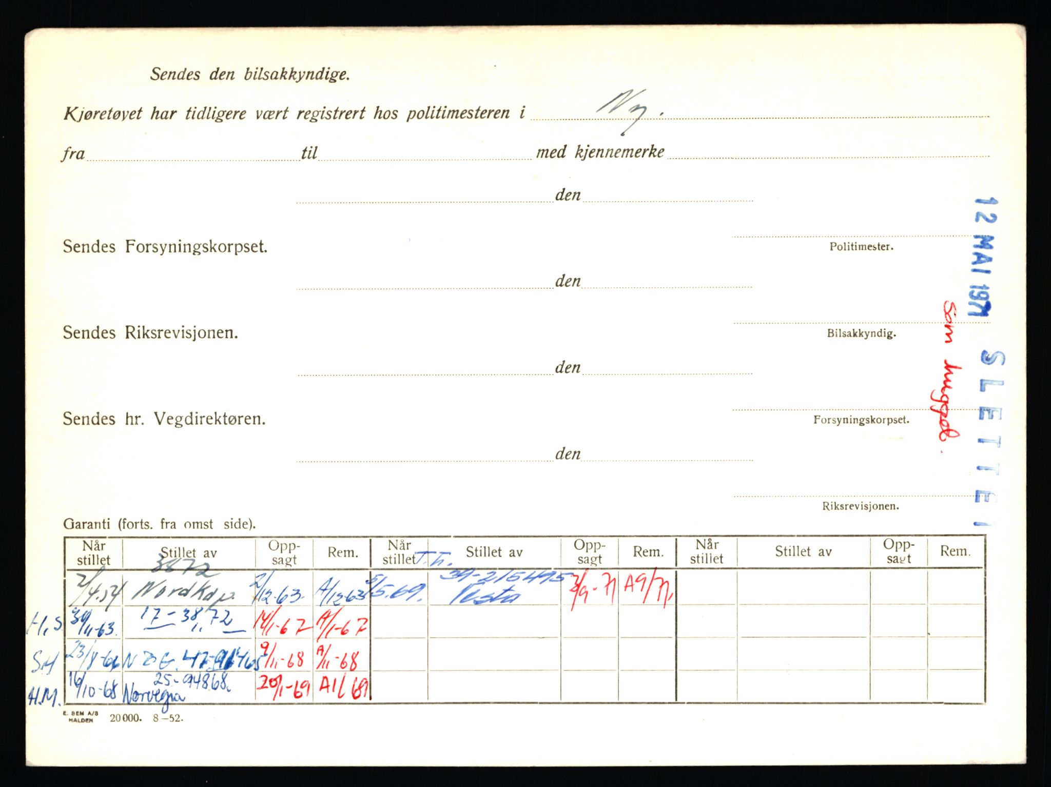 Stavanger trafikkstasjon, SAST/A-101942/0/F/L0036: L-20000 - L-20499, 1930-1971, p. 1214