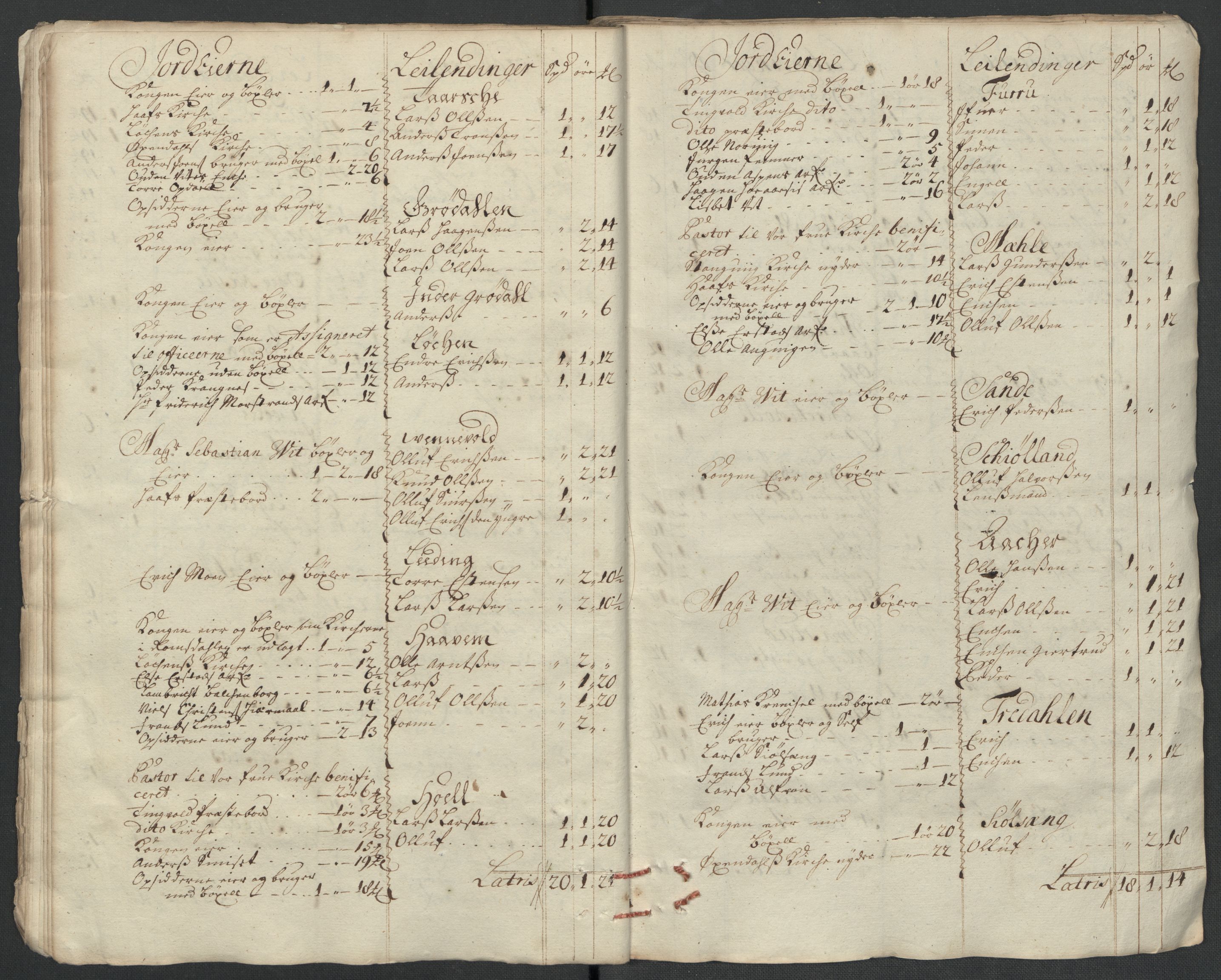 Rentekammeret inntil 1814, Reviderte regnskaper, Fogderegnskap, RA/EA-4092/R56/L3745: Fogderegnskap Nordmøre, 1711, p. 38