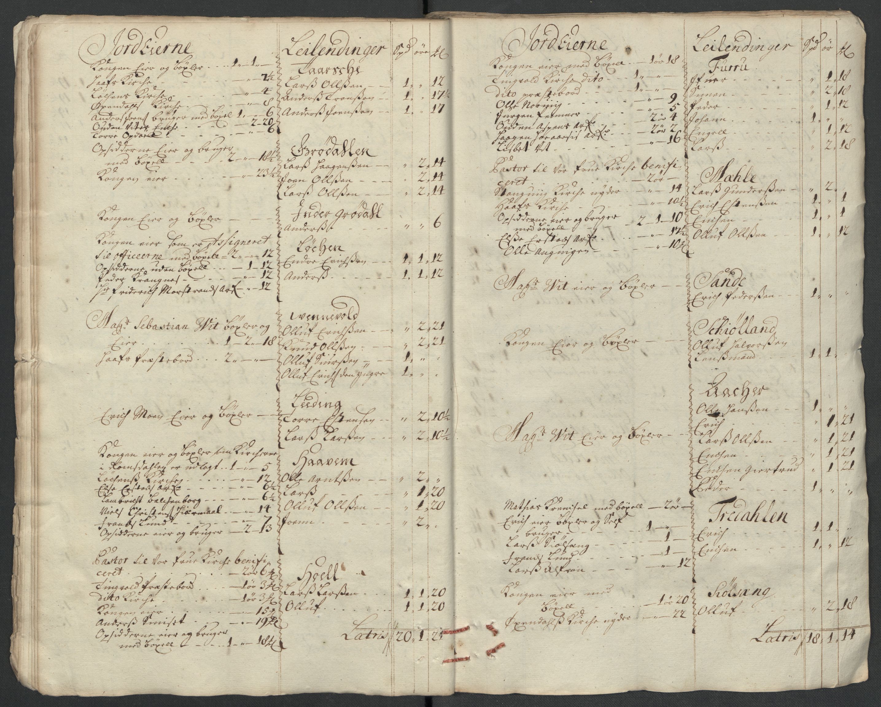 Rentekammeret inntil 1814, Reviderte regnskaper, Fogderegnskap, AV/RA-EA-4092/R56/L3745: Fogderegnskap Nordmøre, 1711, p. 38