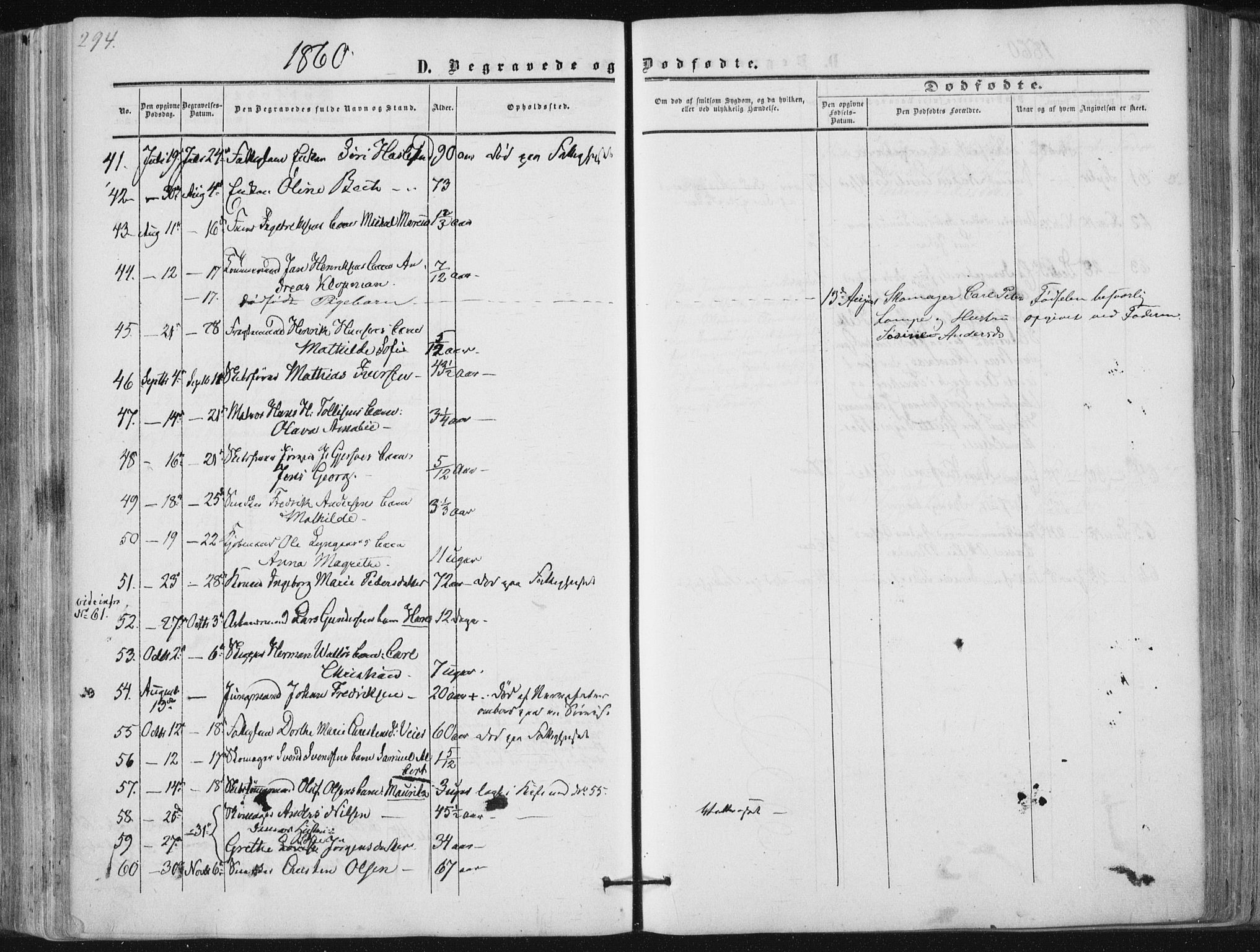 Tønsberg kirkebøker, AV/SAKO-A-330/F/Fa/L0008: Parish register (official) no. I 8, 1855-1864, p. 294