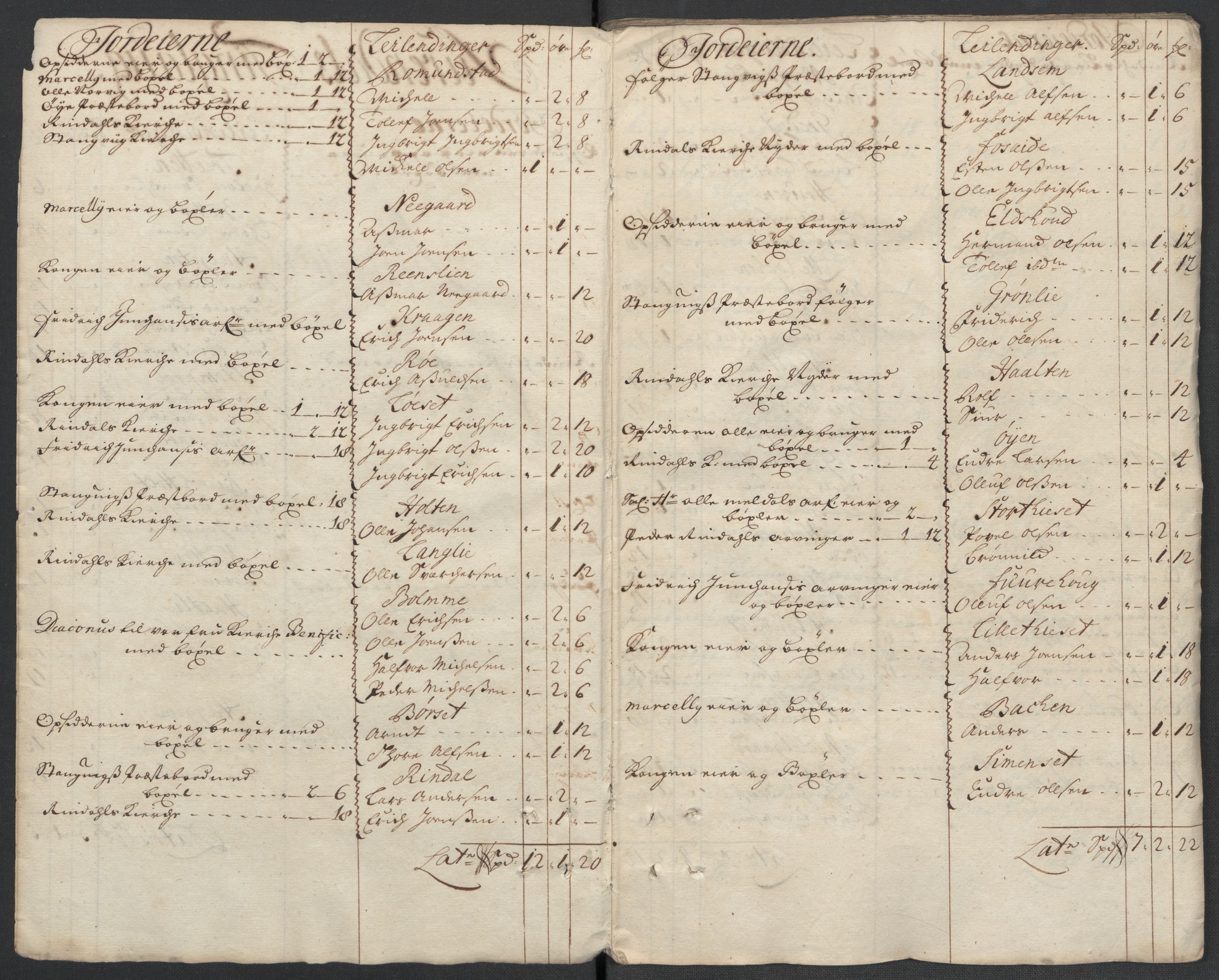 Rentekammeret inntil 1814, Reviderte regnskaper, Fogderegnskap, RA/EA-4092/R56/L3744: Fogderegnskap Nordmøre, 1709-1710, p. 30