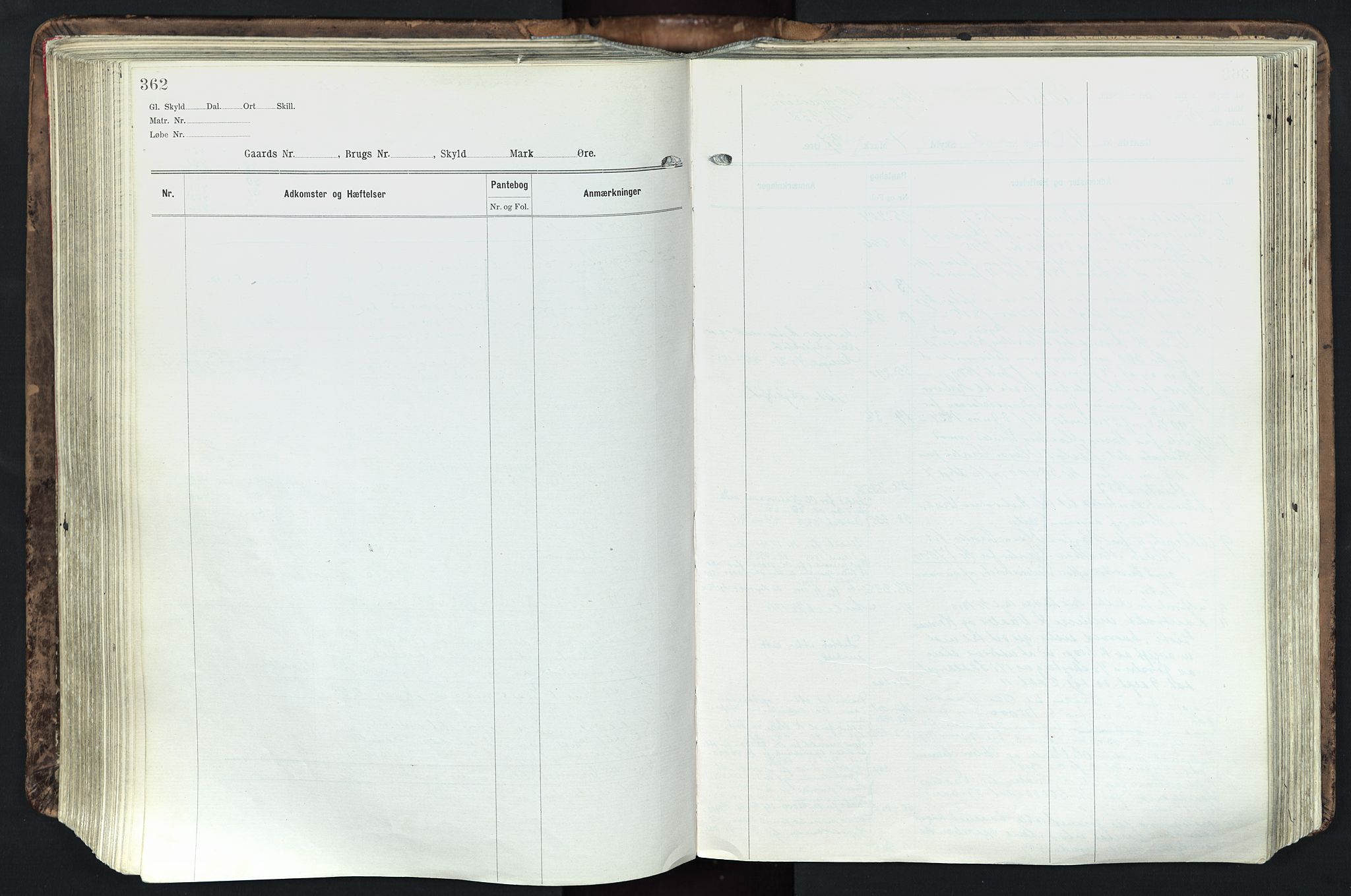 Solør tingrett, AV/SAH-TING-008/H/Ha/Hak/L0003: Mortgage register no. III, 1900-1935, p. 362