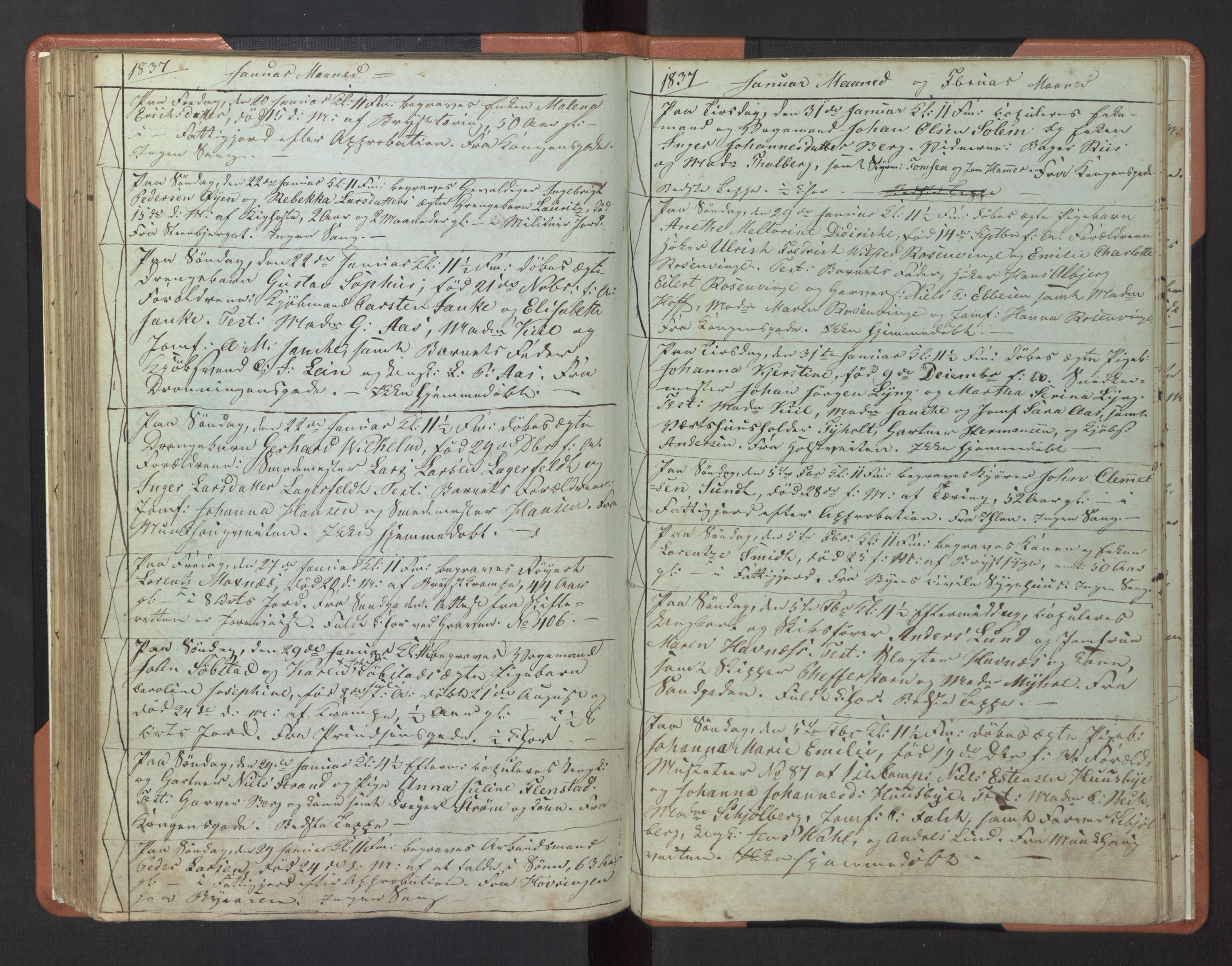 Ministerialprotokoller, klokkerbøker og fødselsregistre - Sør-Trøndelag, AV/SAT-A-1456/601/L0065: Diary records no. 601A32, 1835-1837