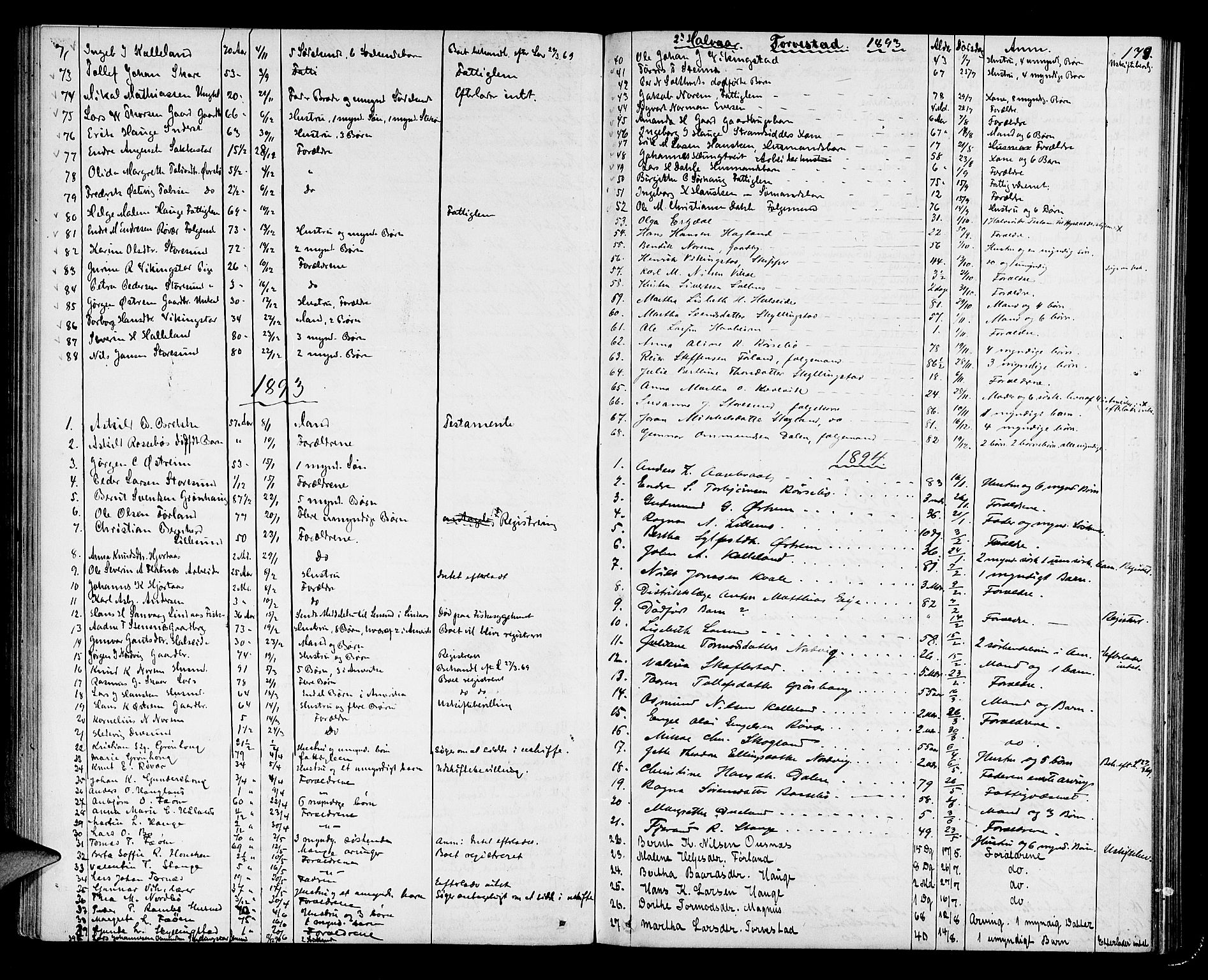 Karmsund sorenskriveri, AV/SAST-A-100311/01/IV/IVAB/L0002: DØDSFALLSPROT. SKUD/AV/TORV/SKJOLD/TYSVÆR, 1862-1901, p. 178b-179a