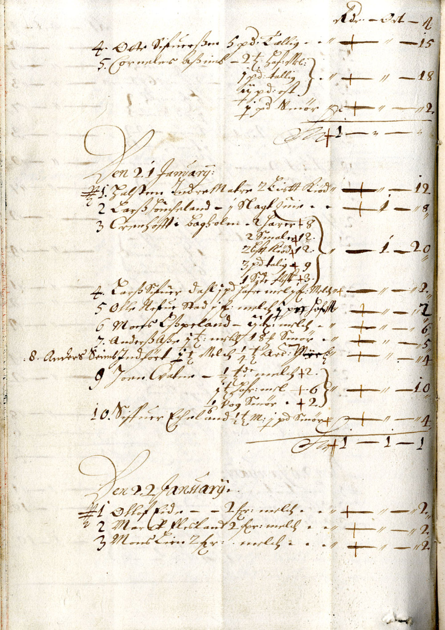 Rentekammeret inntil 1814, Reviderte regnskaper, Byregnskaper, AV/RA-EA-4066/R/Rp/L0469: [P93] Konsumpsjonsregnskap, 1681, p. 5b