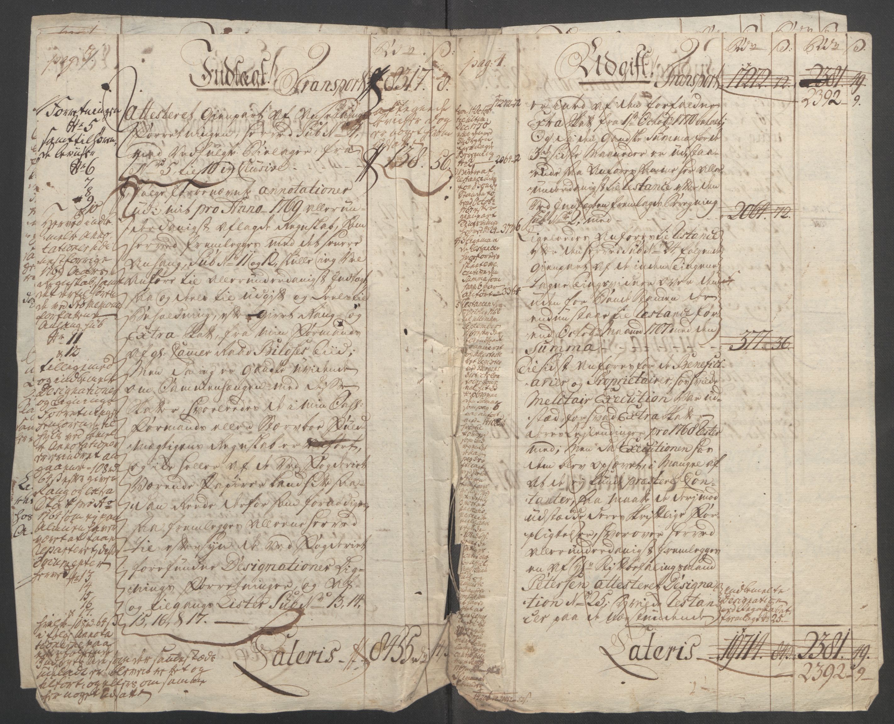 Rentekammeret inntil 1814, Reviderte regnskaper, Fogderegnskap, AV/RA-EA-4092/R51/L3303: Ekstraskatten Nordhordland og Voss, 1762-1772, p. 387