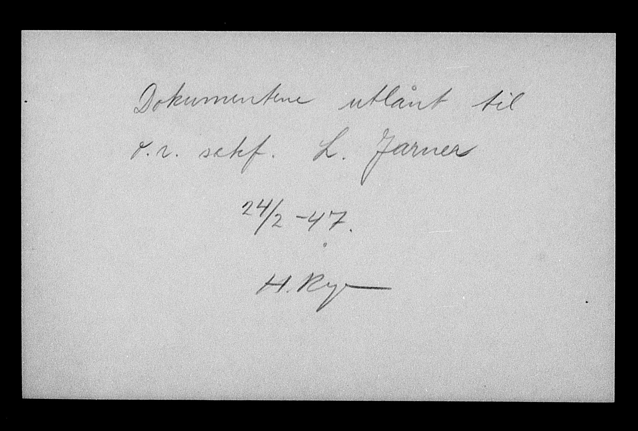 Justisdepartementet, Tilbakeføringskontoret for inndratte formuer, AV/RA-S-1564/H/Hc/Hcc/L0947: --, 1945-1947, p. 427