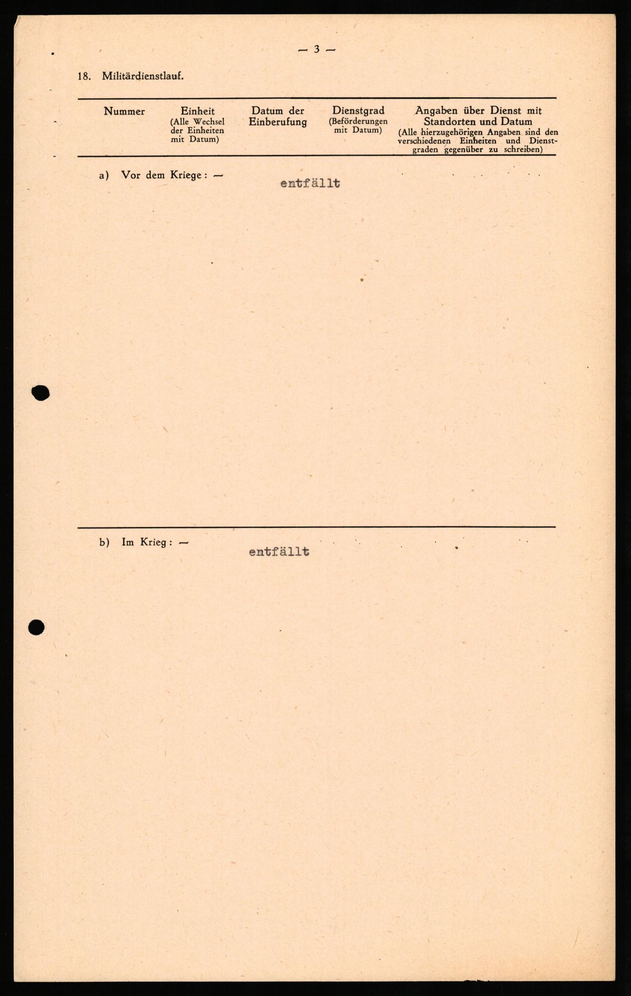 Forsvaret, Forsvarets overkommando II, AV/RA-RAFA-3915/D/Db/L0030: CI Questionaires. Tyske okkupasjonsstyrker i Norge. Tyskere., 1945-1946, p. 23