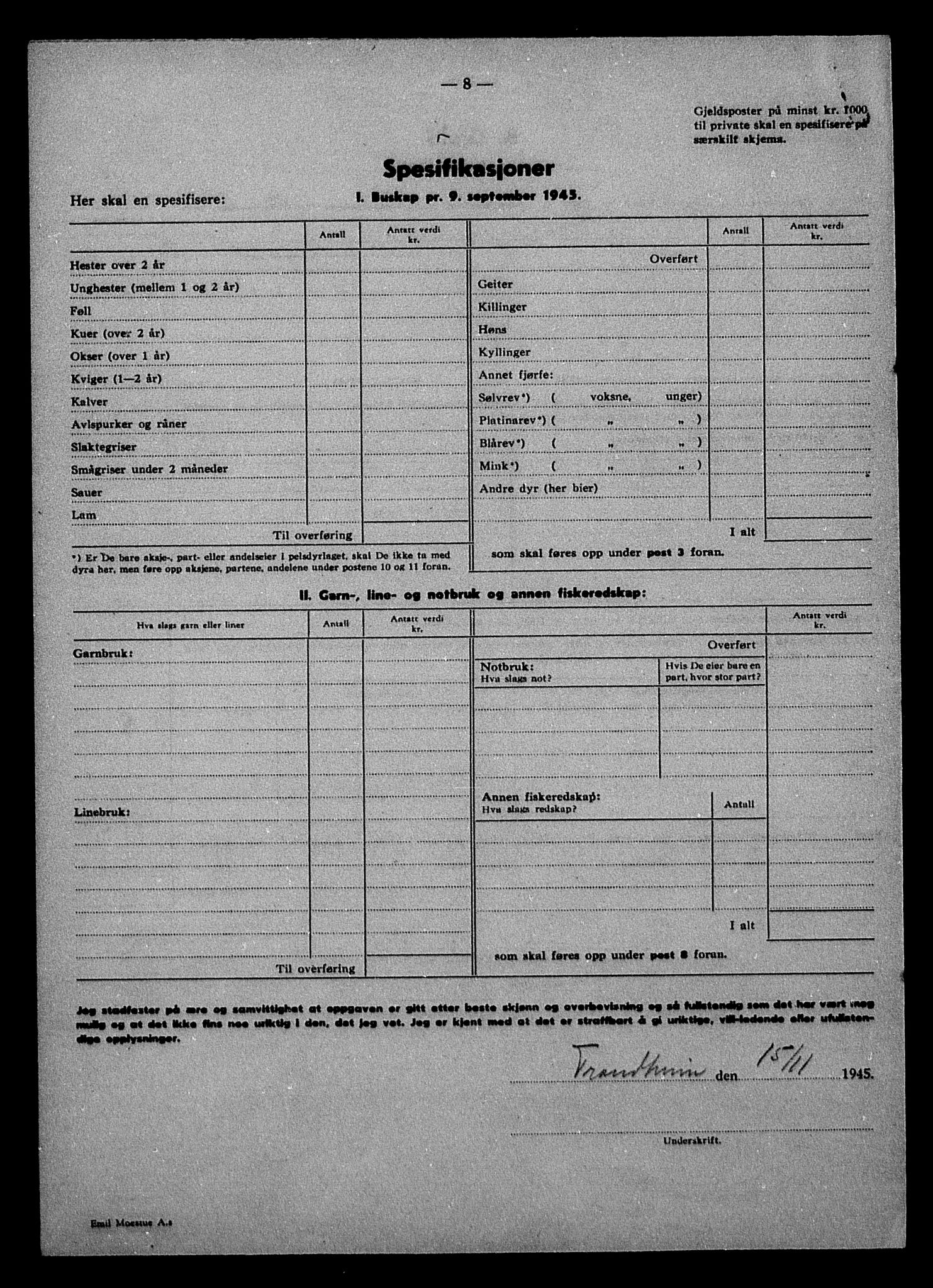 Justisdepartementet, Tilbakeføringskontoret for inndratte formuer, AV/RA-S-1564/H/Hc/Hca/L0894: --, 1945-1947, p. 314