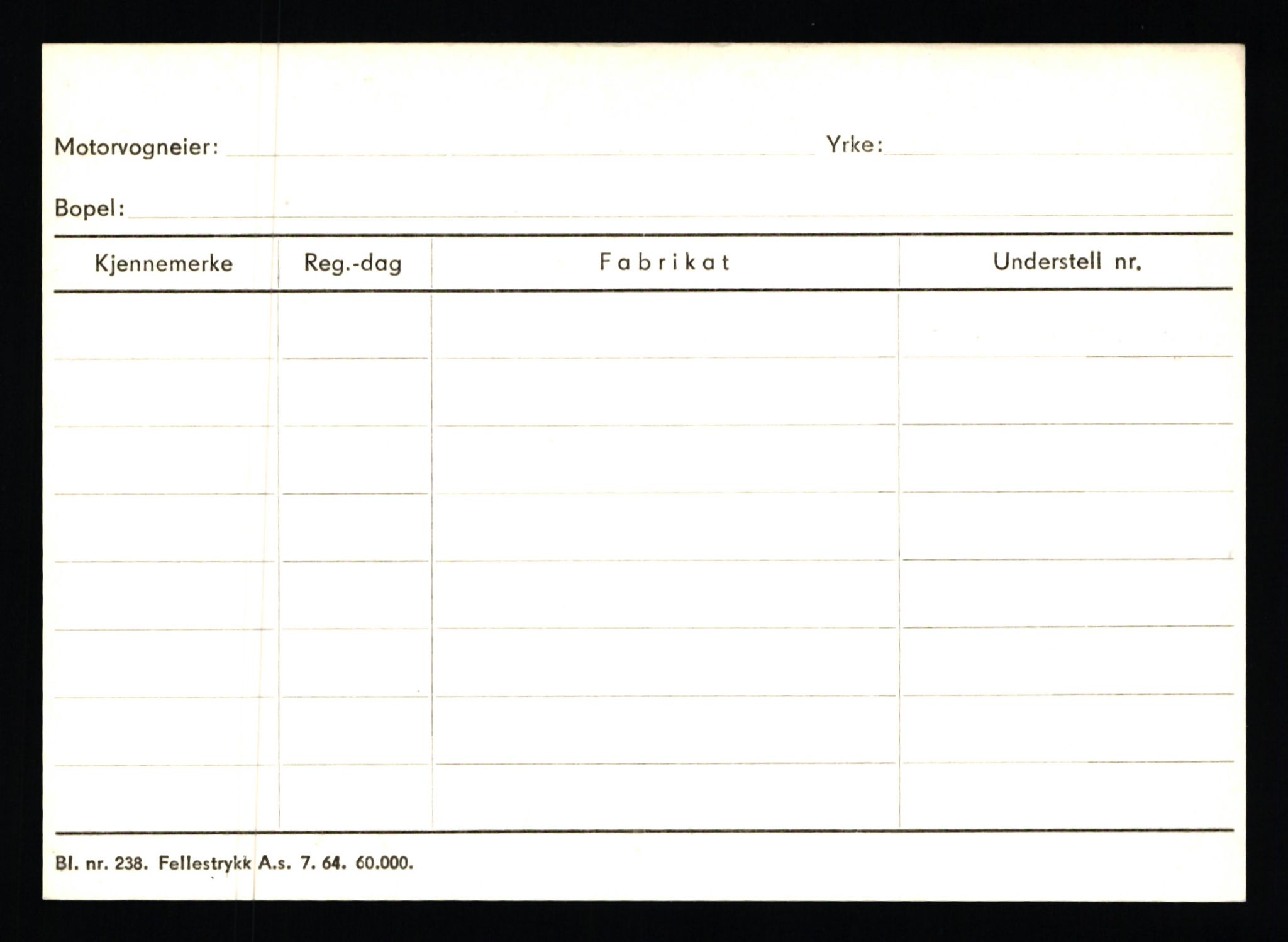 Stavanger trafikkstasjon, AV/SAST-A-101942/0/G/L0010: Registreringsnummer: 130000 - 239953, 1930-1971, p. 1192