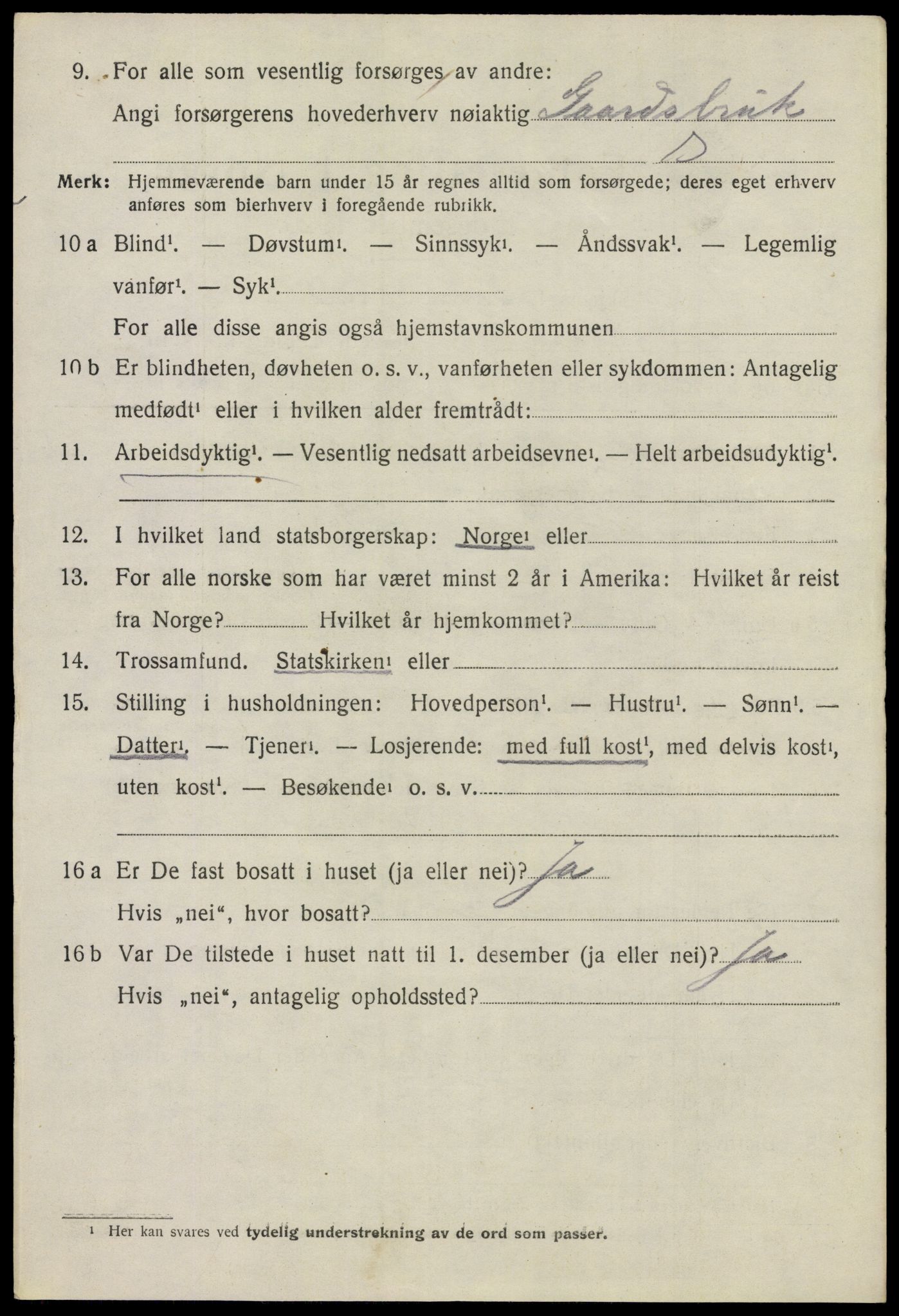 SAO, 1920 census for Glemmen, 1920, p. 23572