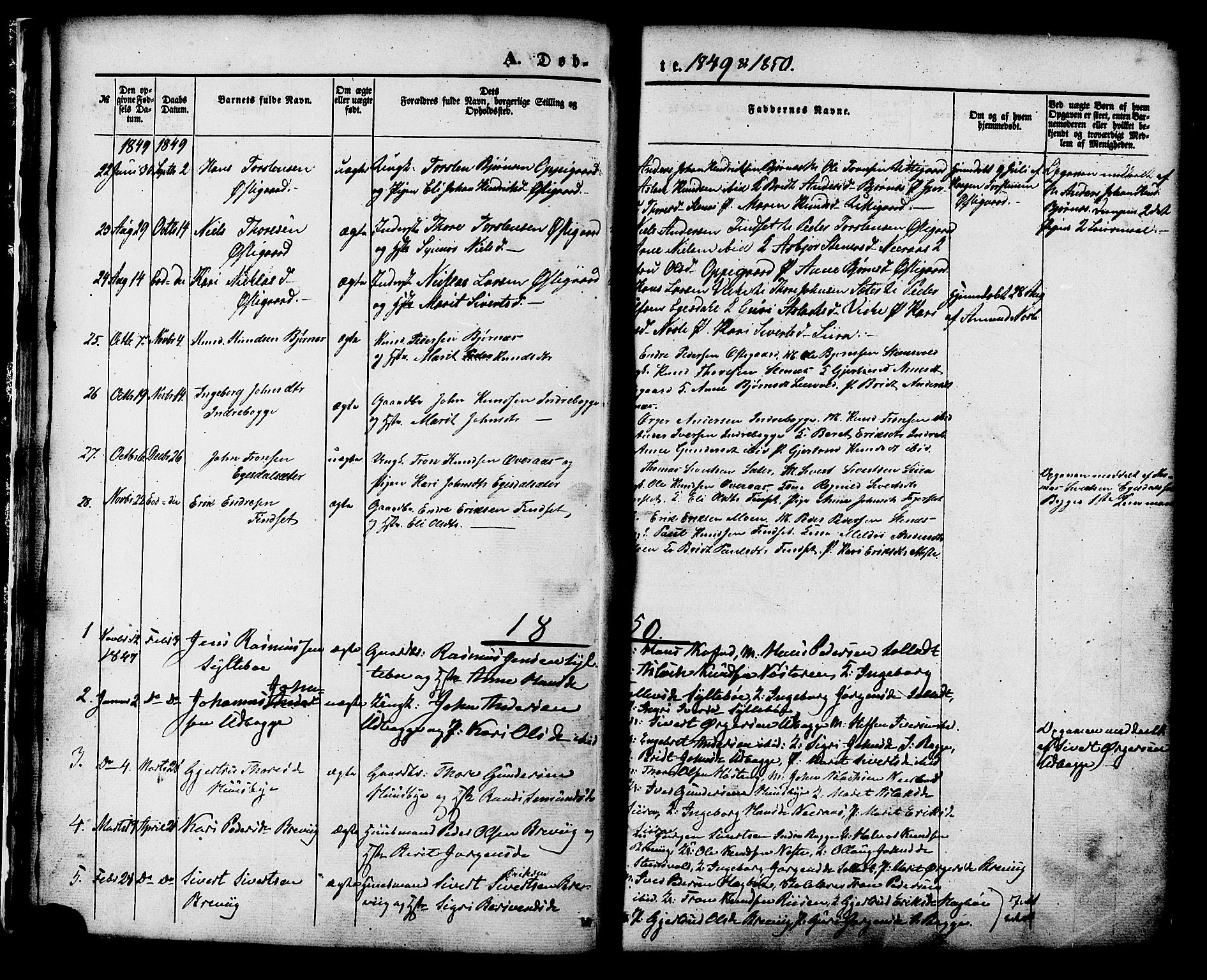 Ministerialprotokoller, klokkerbøker og fødselsregistre - Møre og Romsdal, SAT/A-1454/552/L0637: Parish register (official) no. 552A01, 1845-1879, p. 13
