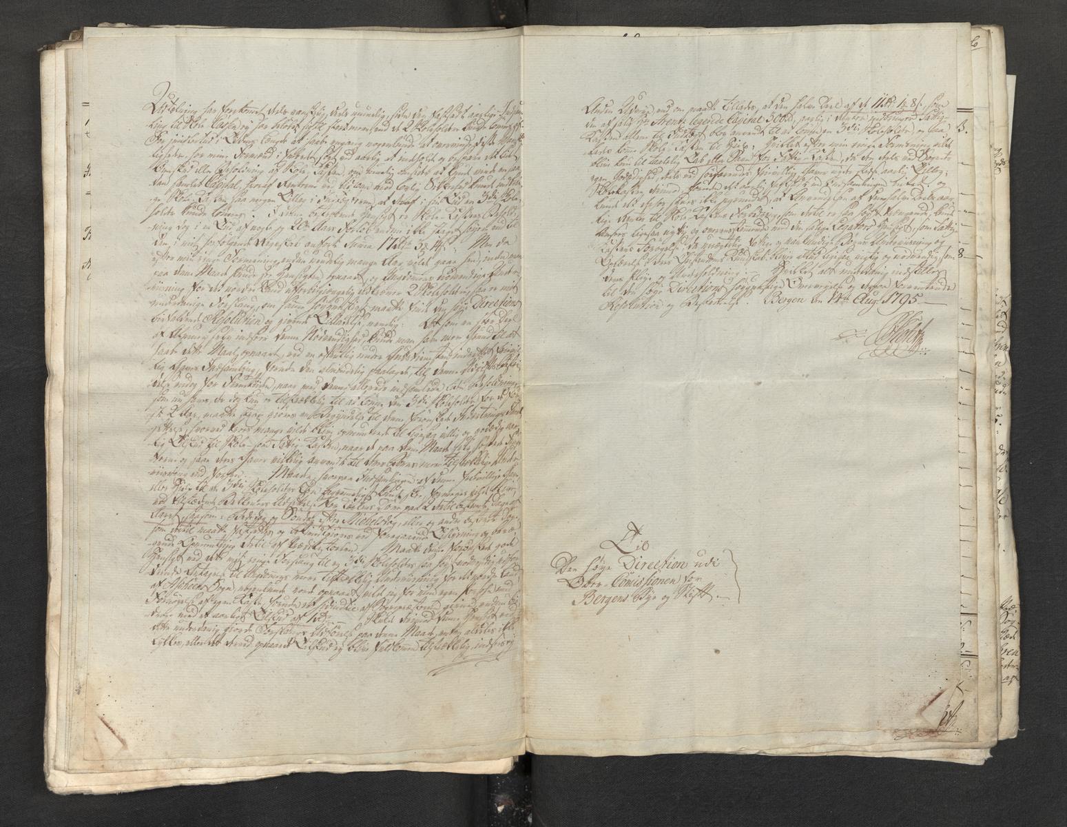 Overfattigkommisjonen i Bergen, AV/SAB-A-89001/H/L0098: Sognekommisjonens regnskaper, 1756-1798, p. 56
