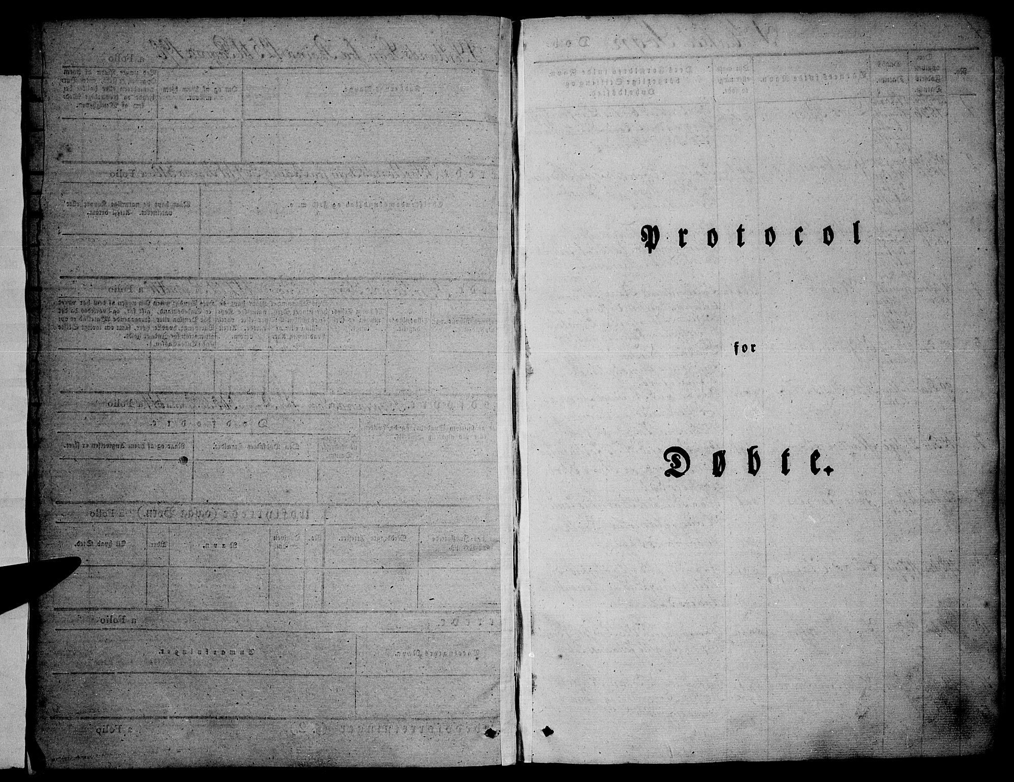 Ministerialprotokoller, klokkerbøker og fødselsregistre - Nordland, AV/SAT-A-1459/888/L1239: Parish register (official) no. 888A06 /1, 1837-1849