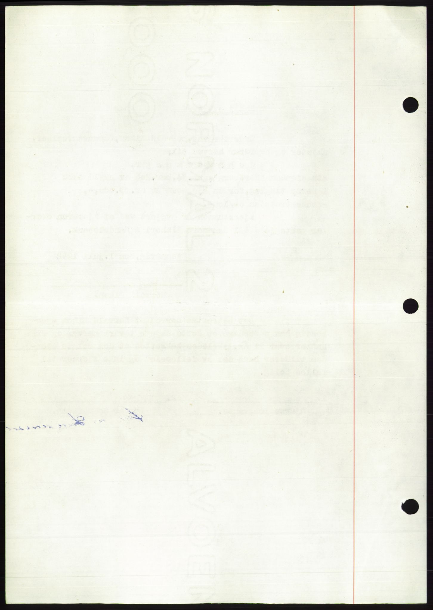 Søre Sunnmøre sorenskriveri, AV/SAT-A-4122/1/2/2C/L0092: Mortgage book no. 18A, 1952-1952, Diary no: : 1326/1952
