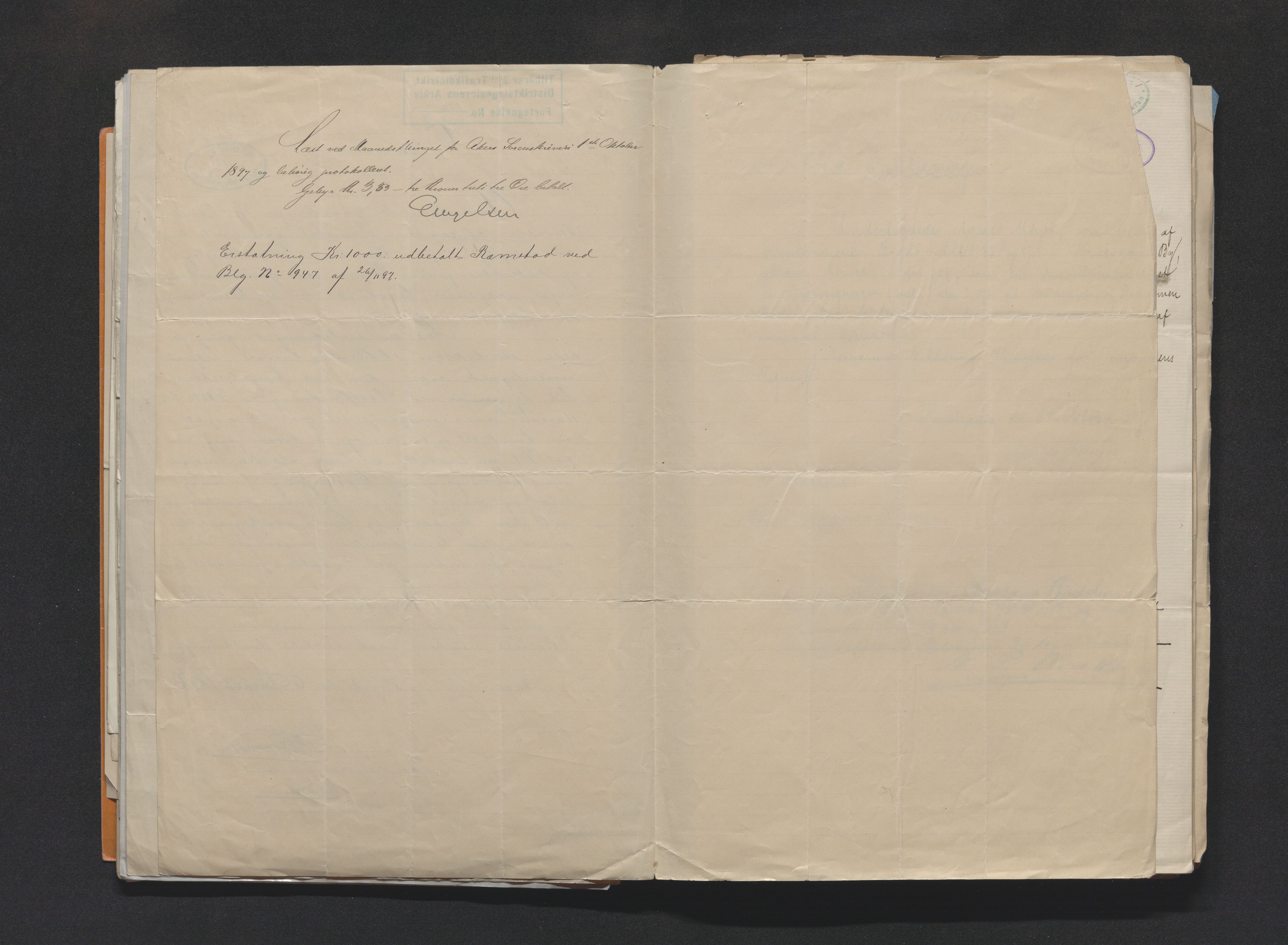Norges Statsbaner Drammen distrikt (NSB), AV/SAKO-A-30/F/Fe/Fee/L0001: Planoverganger og underganger Drammenbanen, Randsfjordbanen, Numedalsbanen og Sørlandsbanen, 1871-1989, p. 32