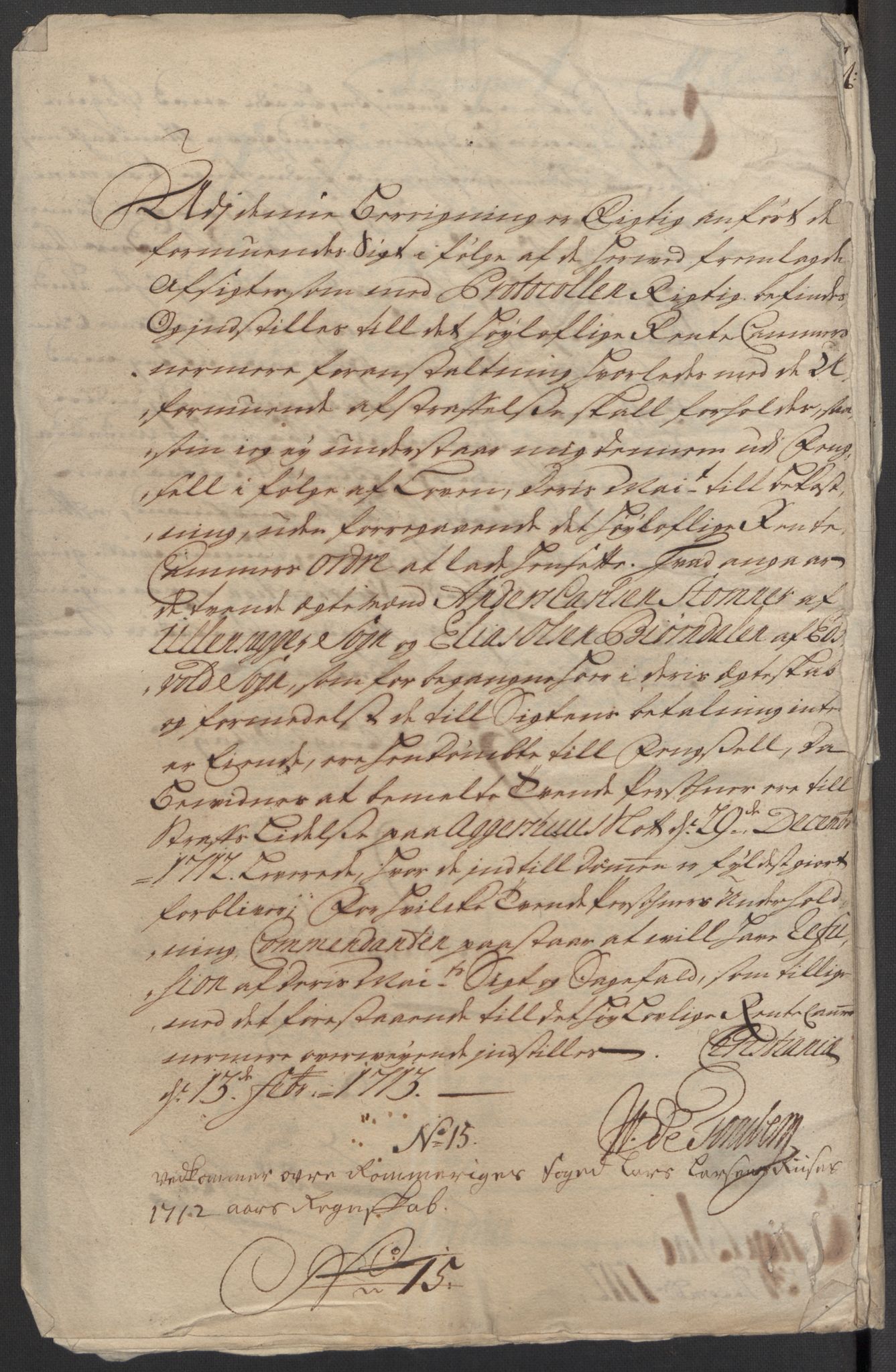 Rentekammeret inntil 1814, Reviderte regnskaper, Fogderegnskap, AV/RA-EA-4092/R12/L0722: Fogderegnskap Øvre Romerike, 1712, p. 212