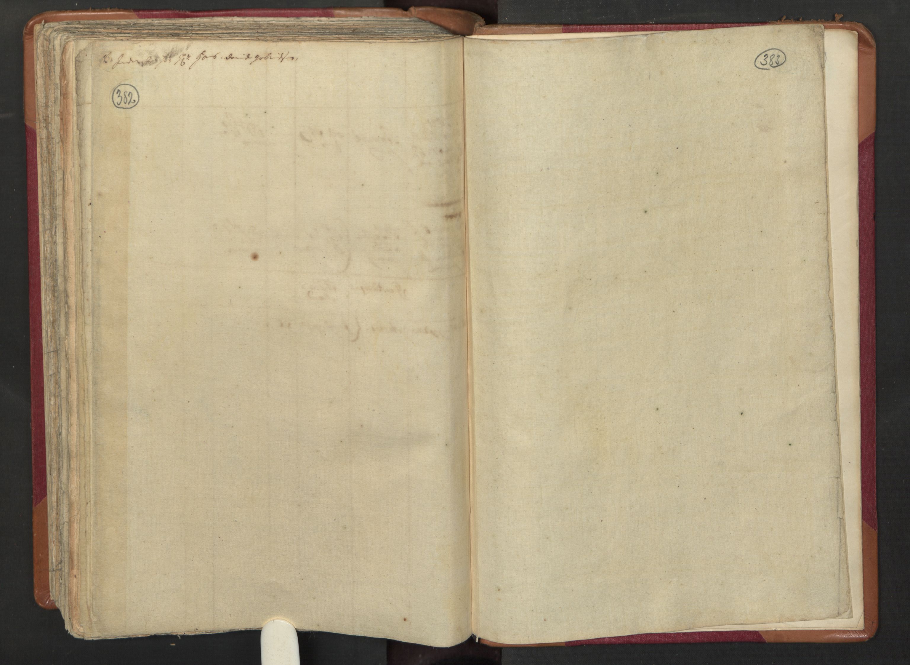RA, Census (manntall) 1701, no. 3: Nedenes fogderi, 1701, p. 382-383