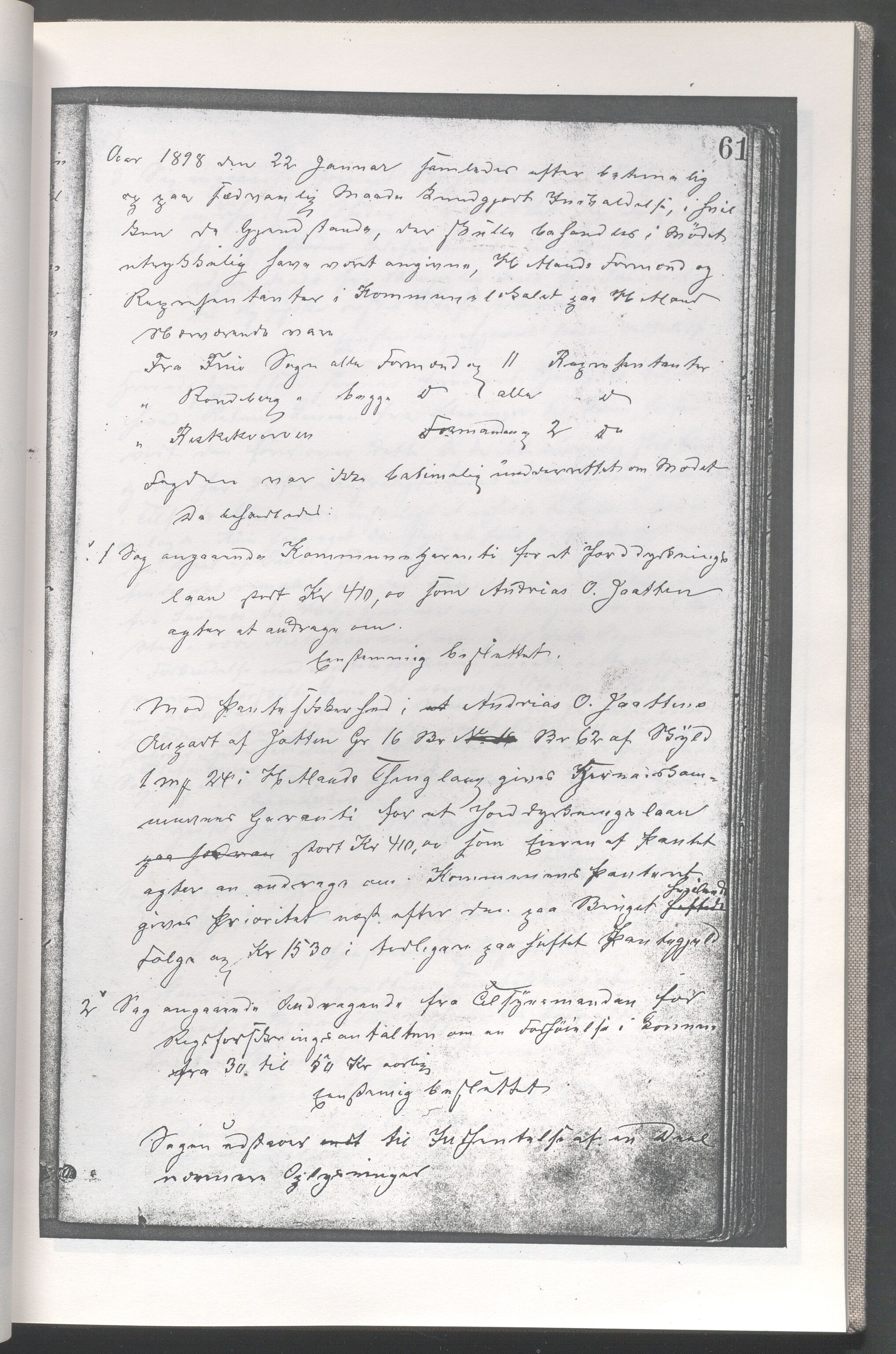 Randaberg kommune - Formannskapet, IKAR/K-101471/A/L0007: Møtebok I - Hetland, 1896-1900, p. 61