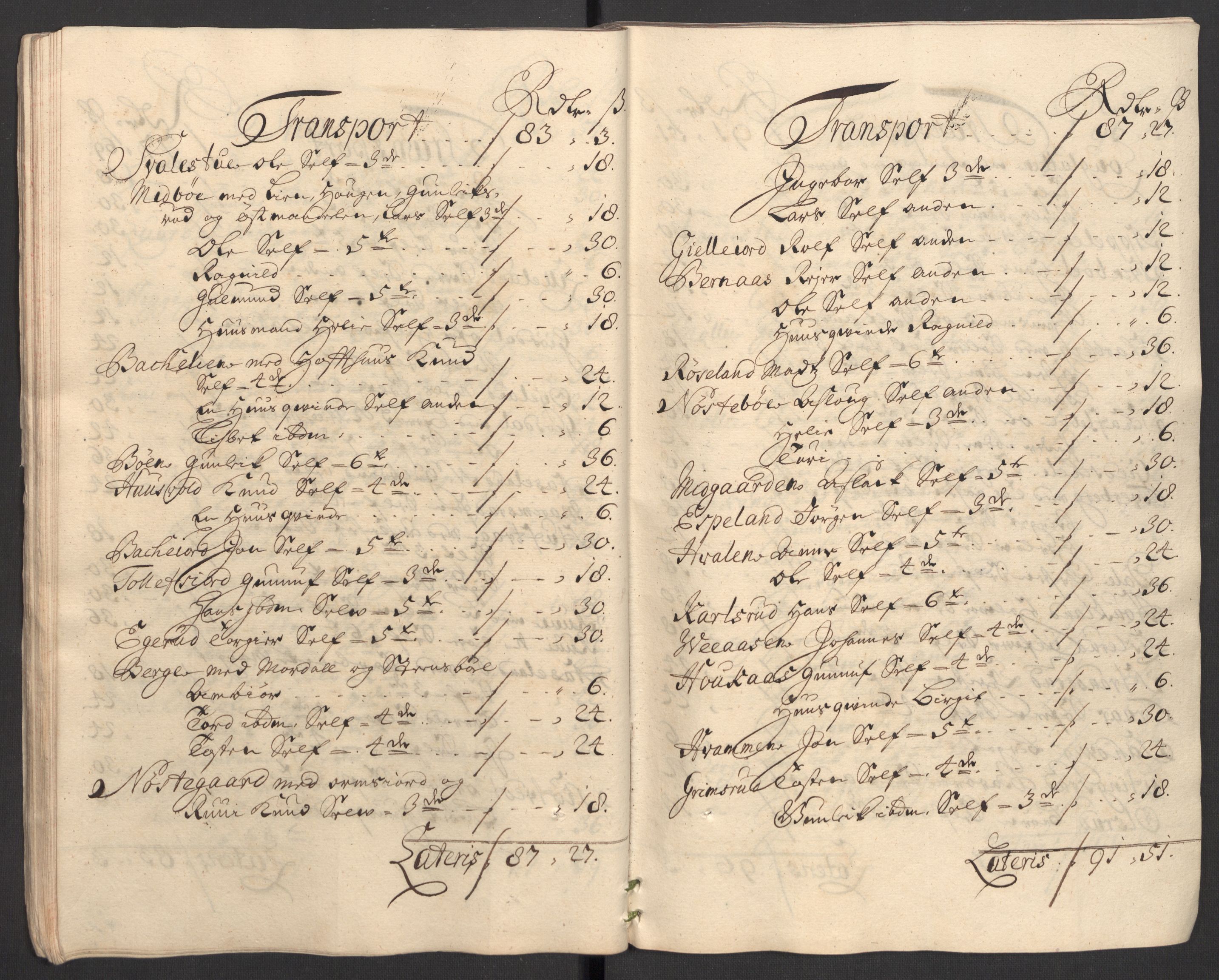 Rentekammeret inntil 1814, Reviderte regnskaper, Fogderegnskap, AV/RA-EA-4092/R36/L2121: Fogderegnskap Øvre og Nedre Telemark og Bamble, 1711, p. 39