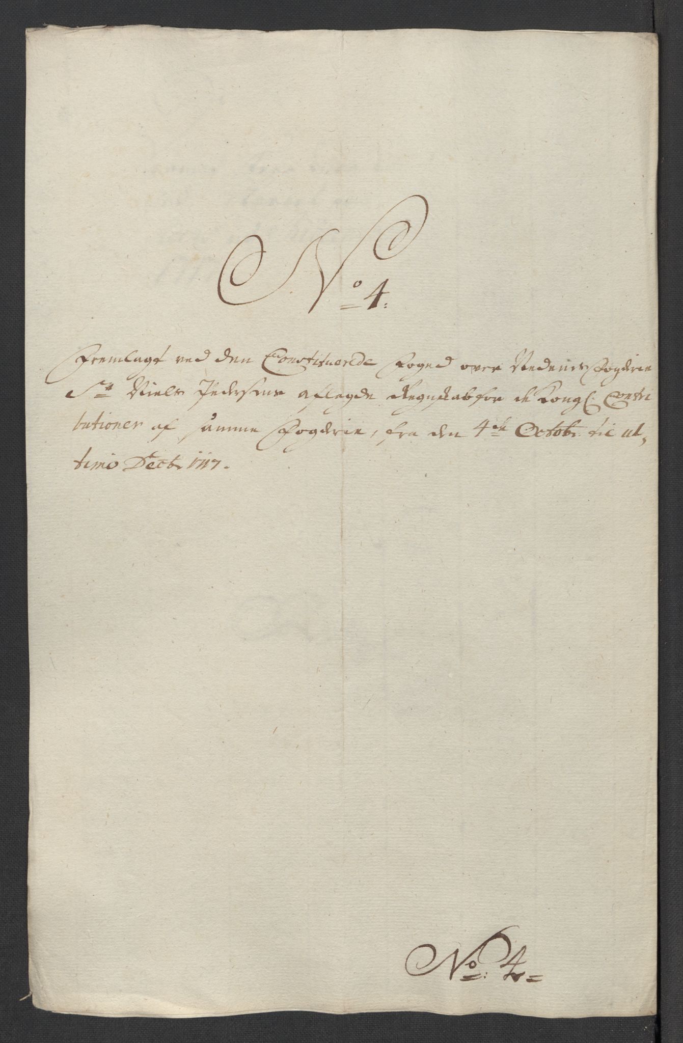 Rentekammeret inntil 1814, Reviderte regnskaper, Fogderegnskap, AV/RA-EA-4092/R39/L2326: Fogderegnskap Nedenes, 1717, p. 387