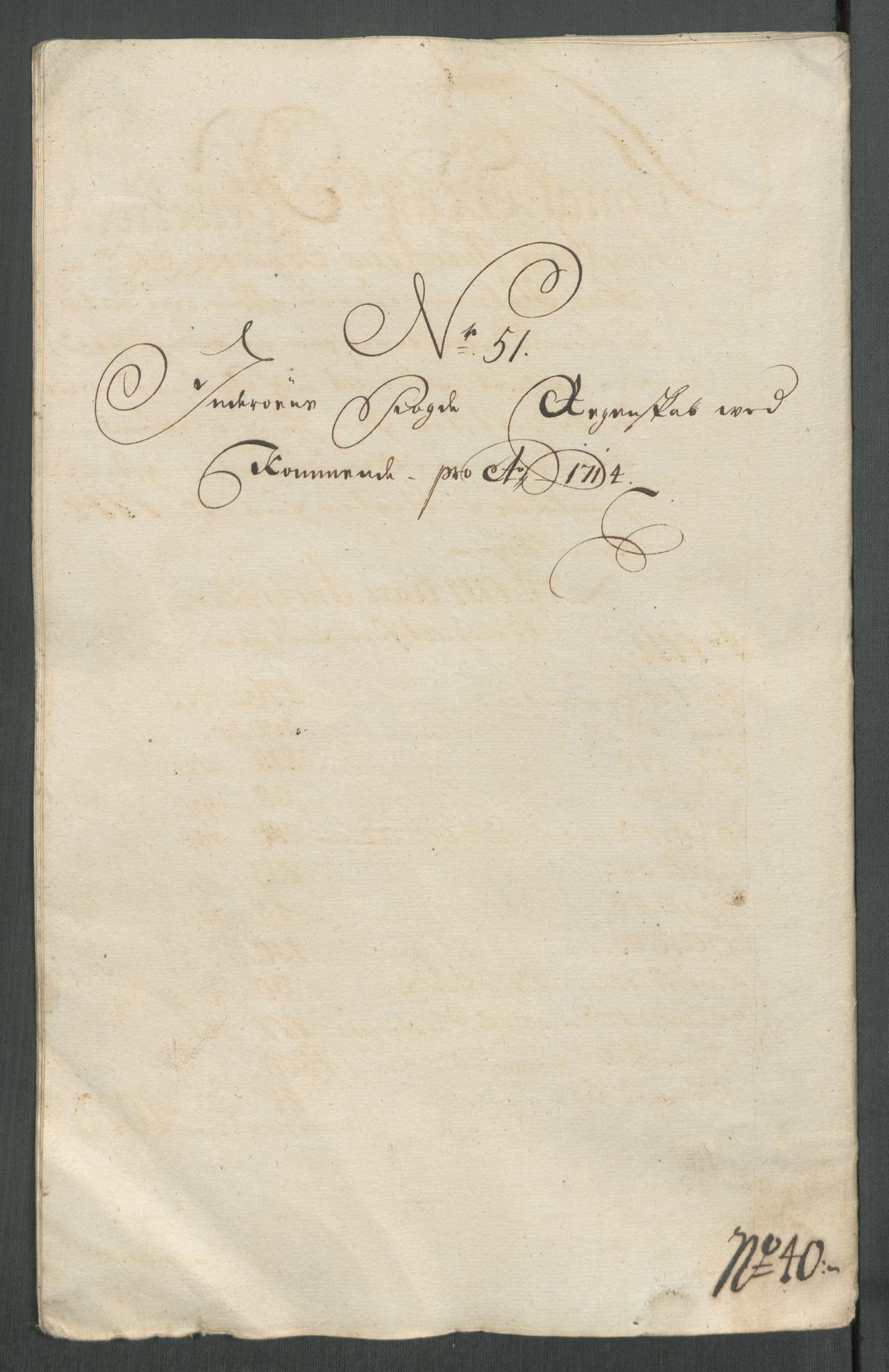 Rentekammeret inntil 1814, Reviderte regnskaper, Fogderegnskap, AV/RA-EA-4092/R63/L4322: Fogderegnskap Inderøy, 1714, p. 381