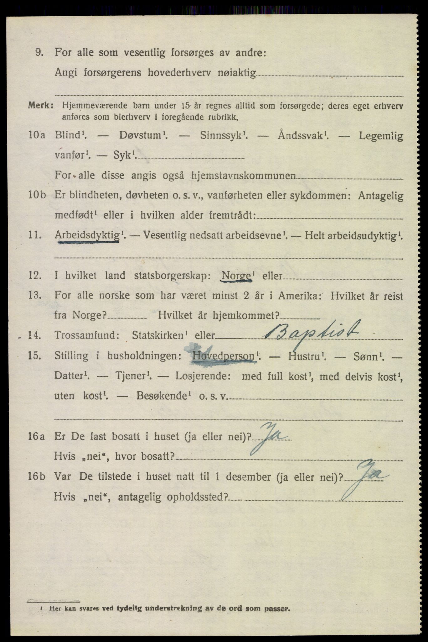 SAKO, 1920 census for Gjerpen, 1920, p. 10791