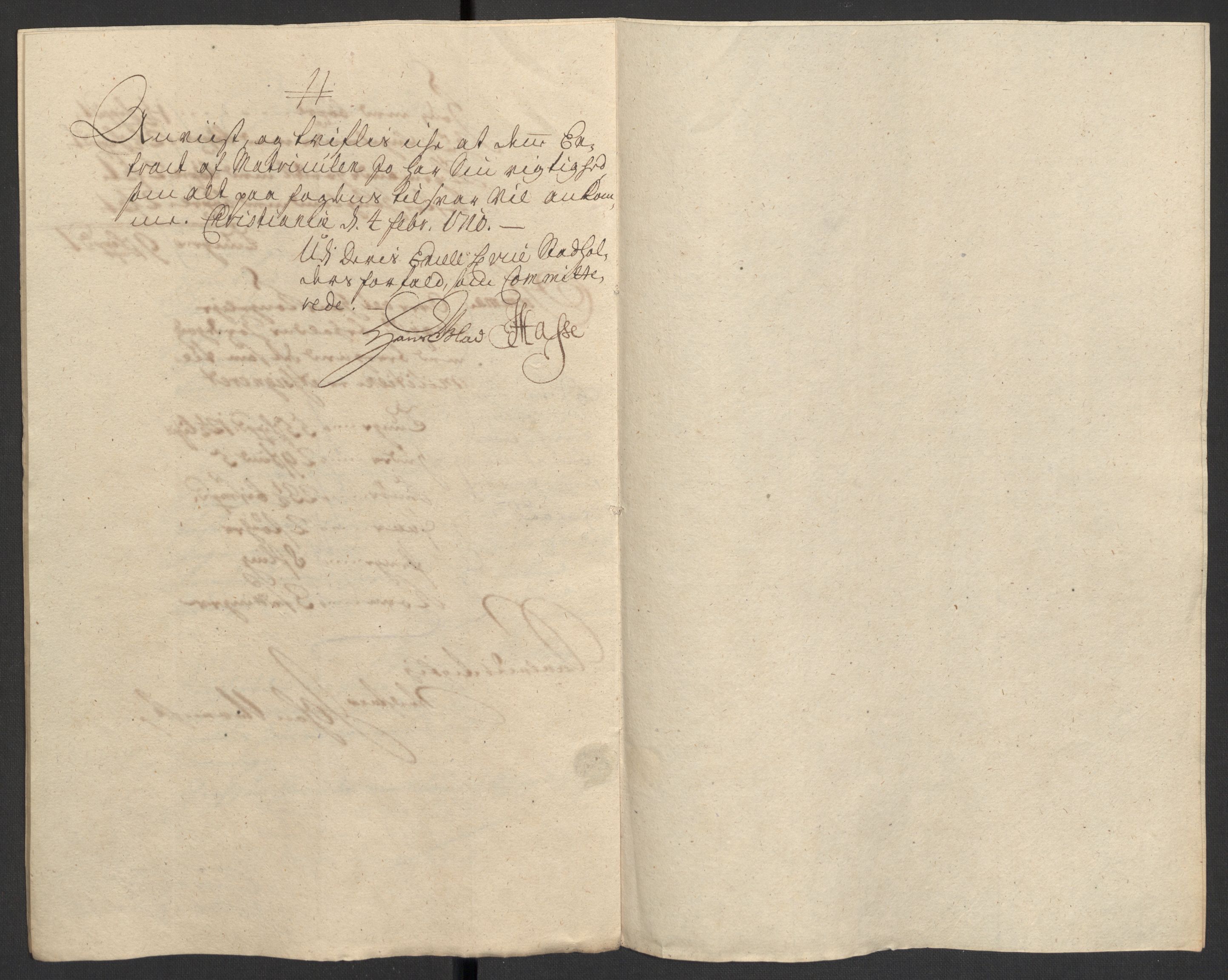 Rentekammeret inntil 1814, Reviderte regnskaper, Fogderegnskap, RA/EA-4092/R18/L1306: Fogderegnskap Hadeland, Toten og Valdres, 1709, p. 21