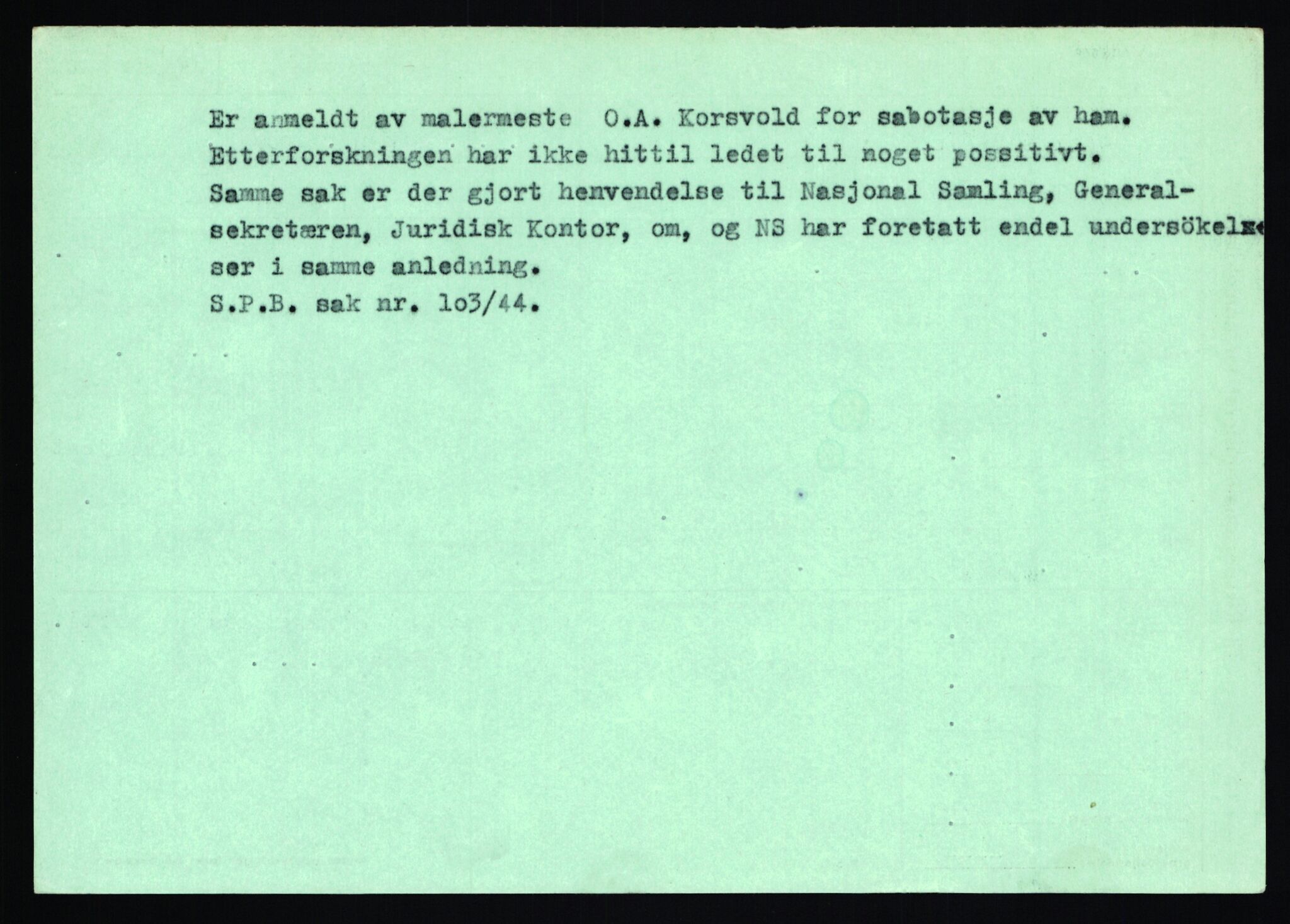 Statspolitiet - Hovedkontoret / Osloavdelingen, AV/RA-S-1329/C/Ca/L0001: Aabakken - Armann, 1943-1945, p. 1324